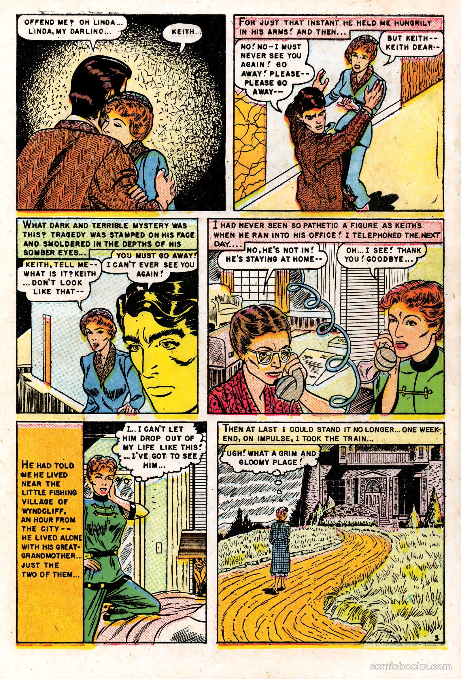 Realistic Romances #16 — page 28 of 36