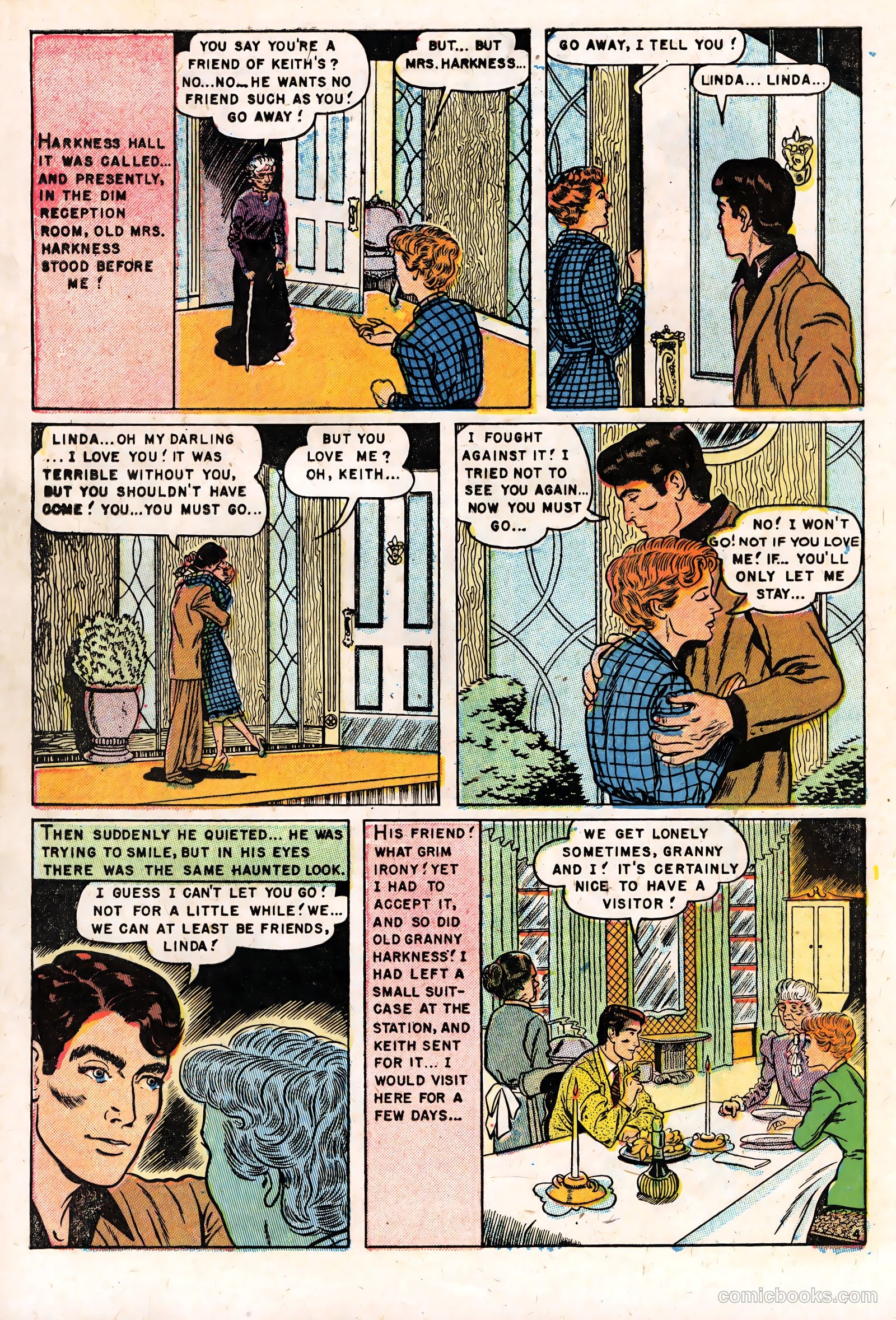 Realistic Romances #16 — page 29 of 36