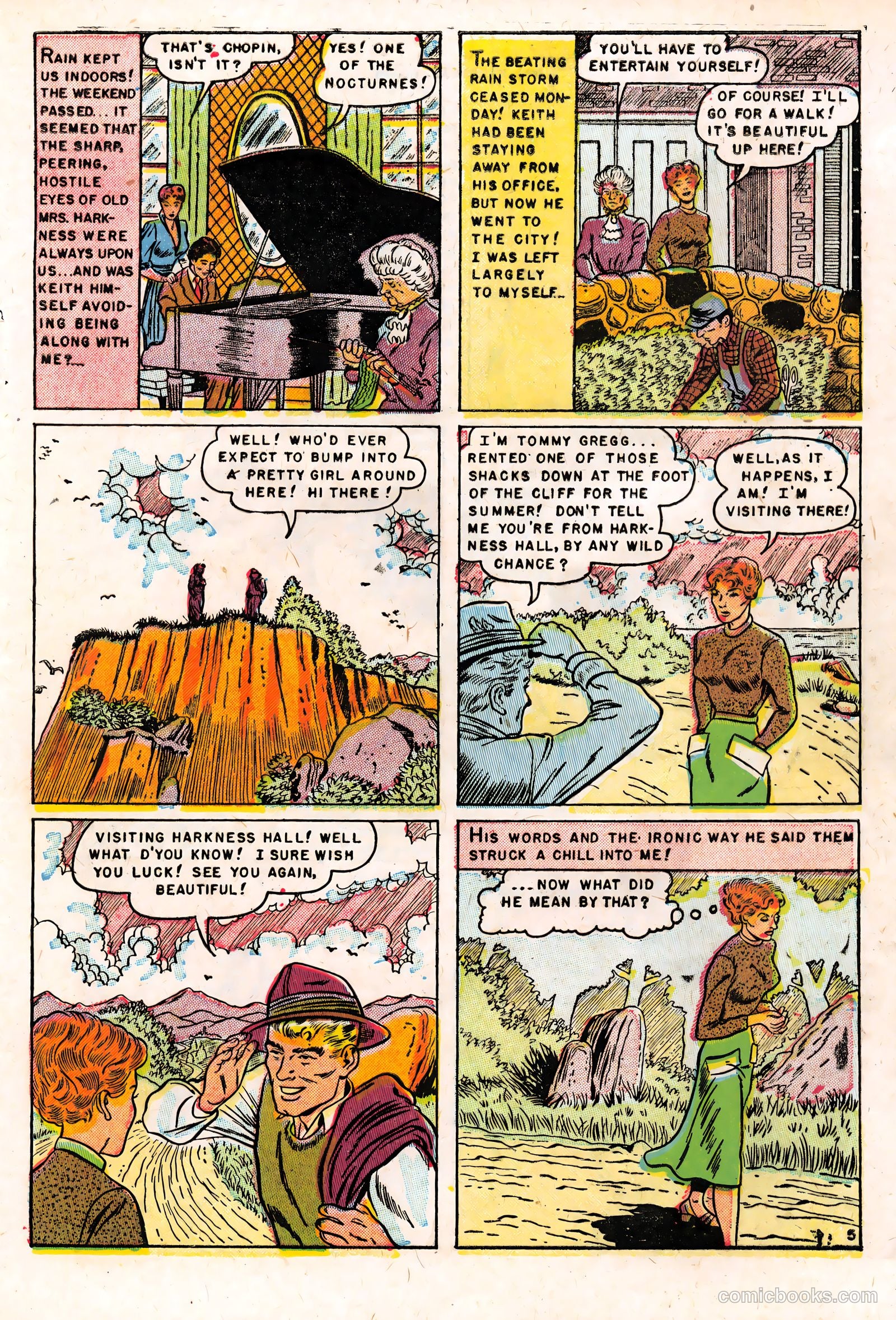 Realistic Romances #16 — page 30 of 36