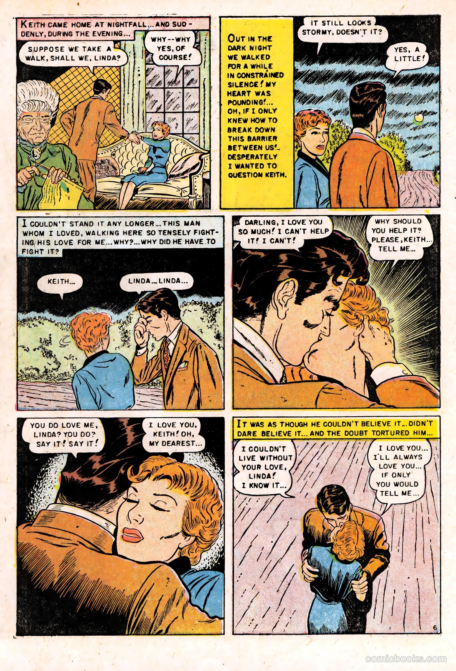 Realistic Romances #16 — page 31 of 36