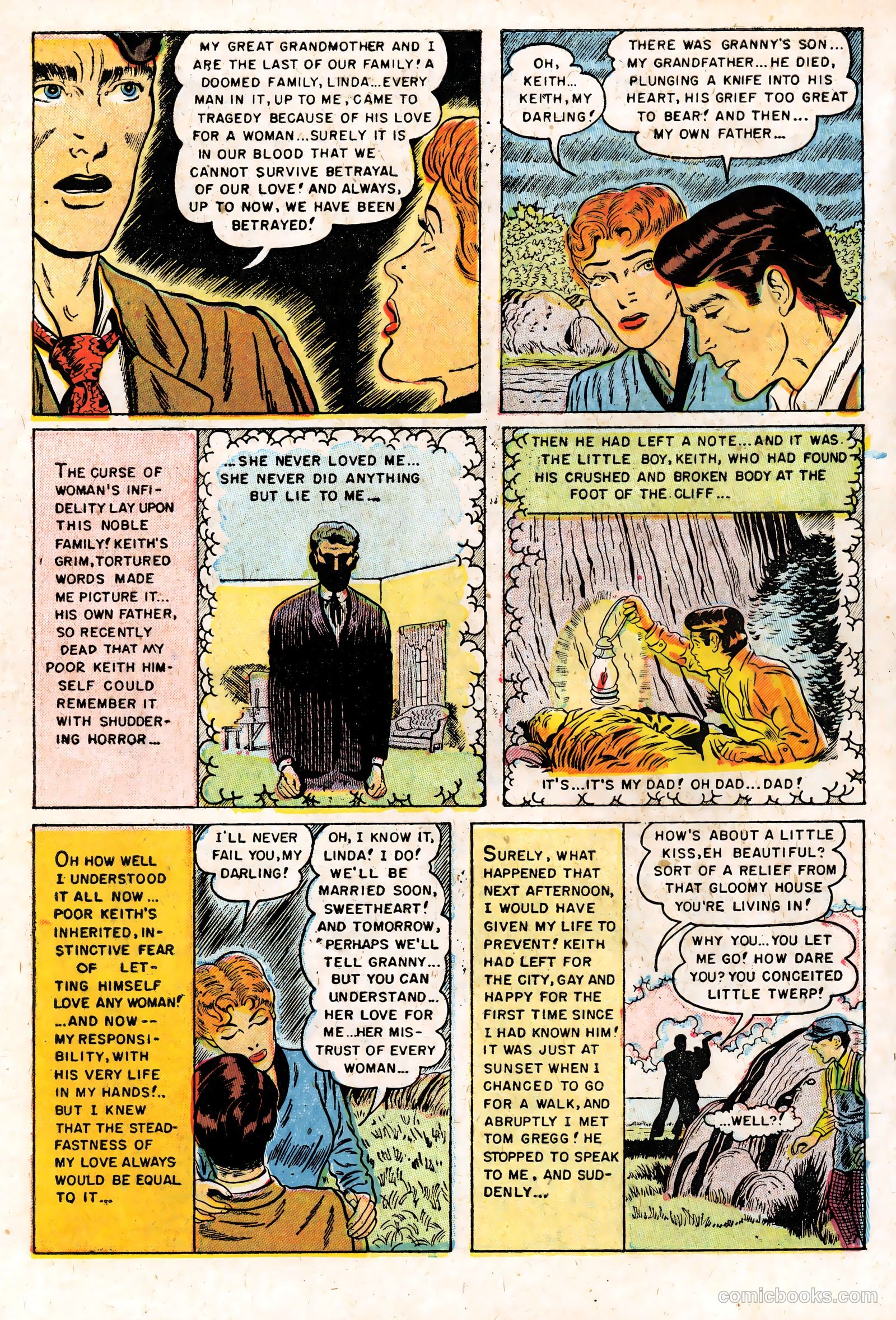 Realistic Romances #16 — page 32 of 36