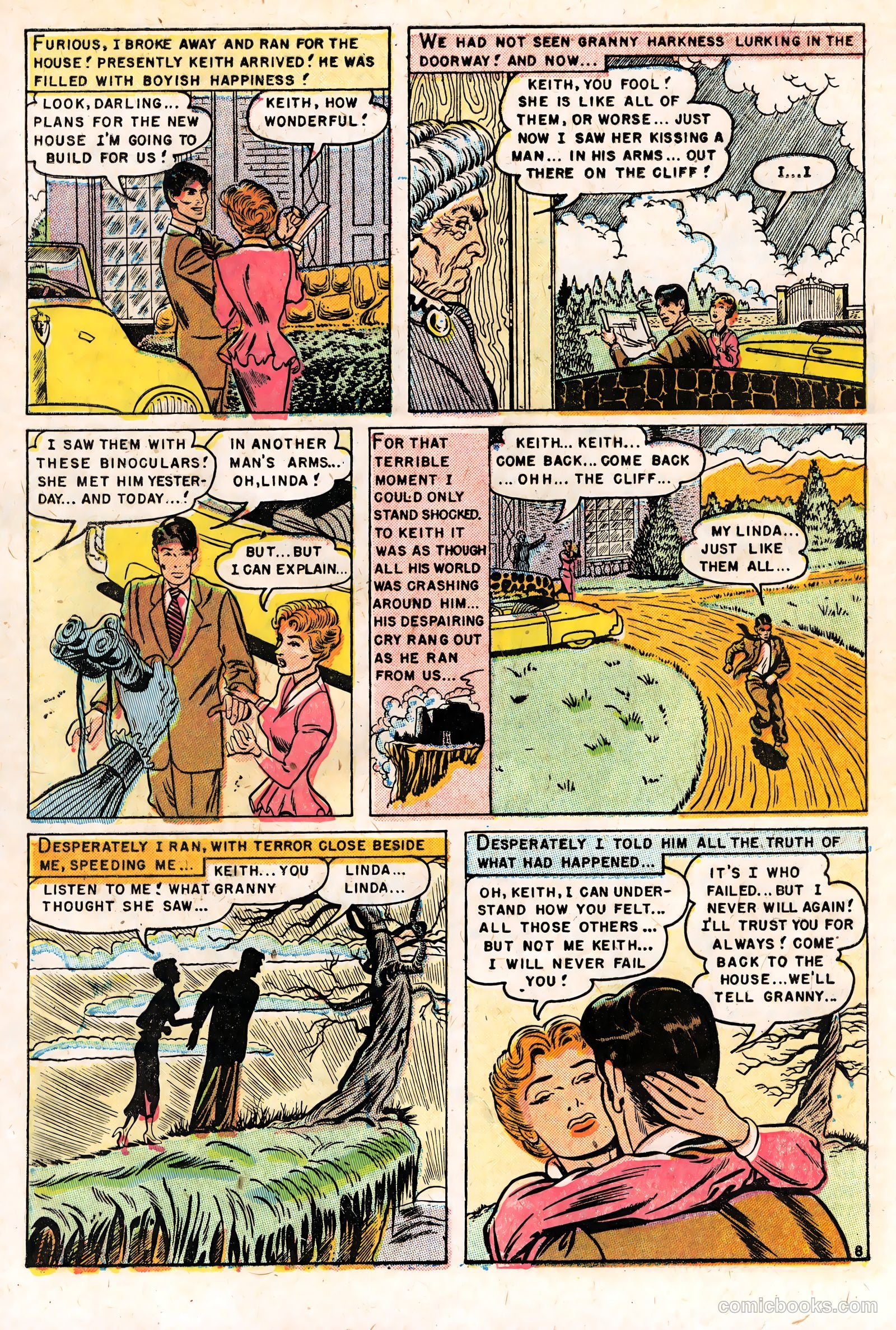 Realistic Romances #16 — page 33 of 36