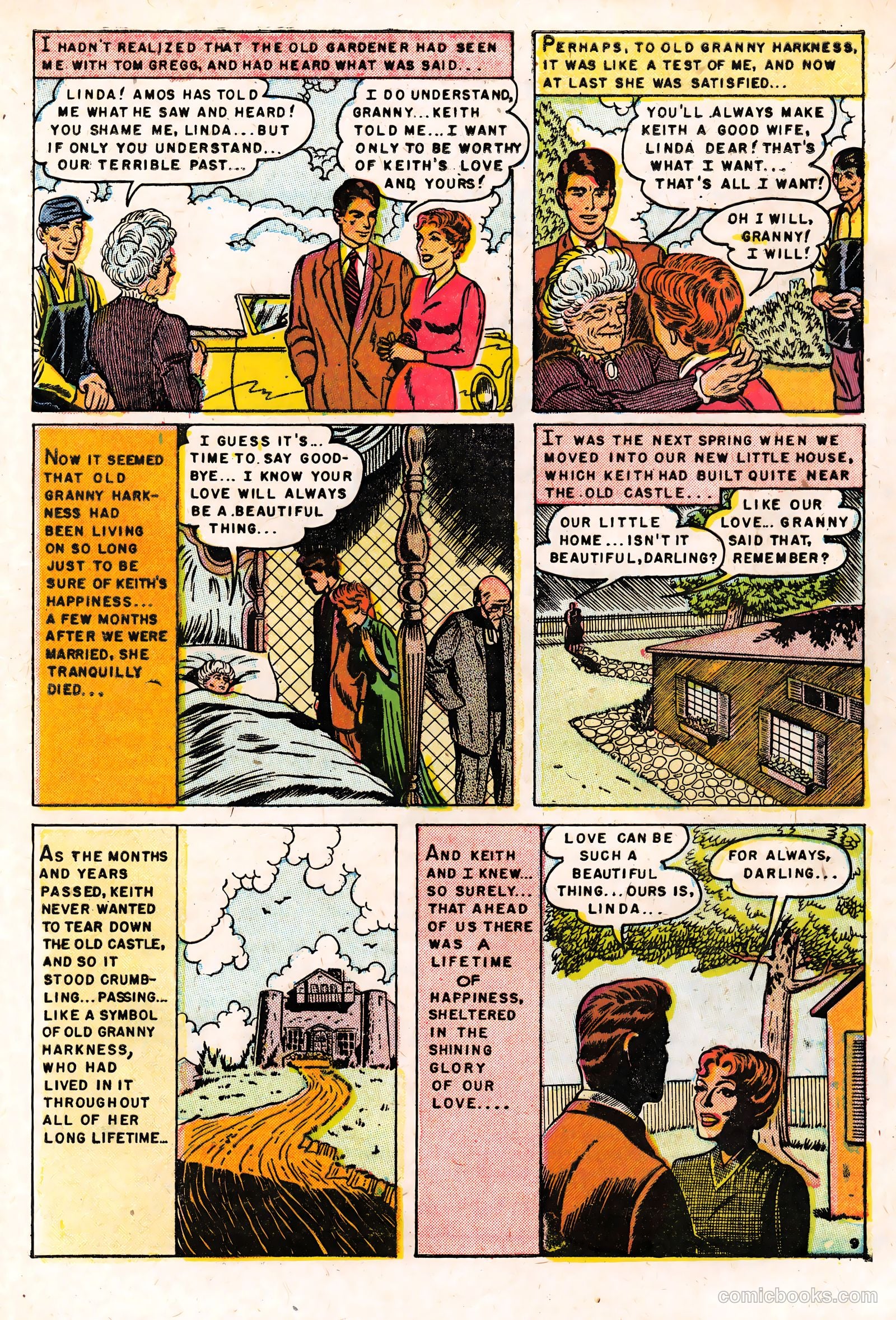 Realistic Romances #16 — page 34 of 36