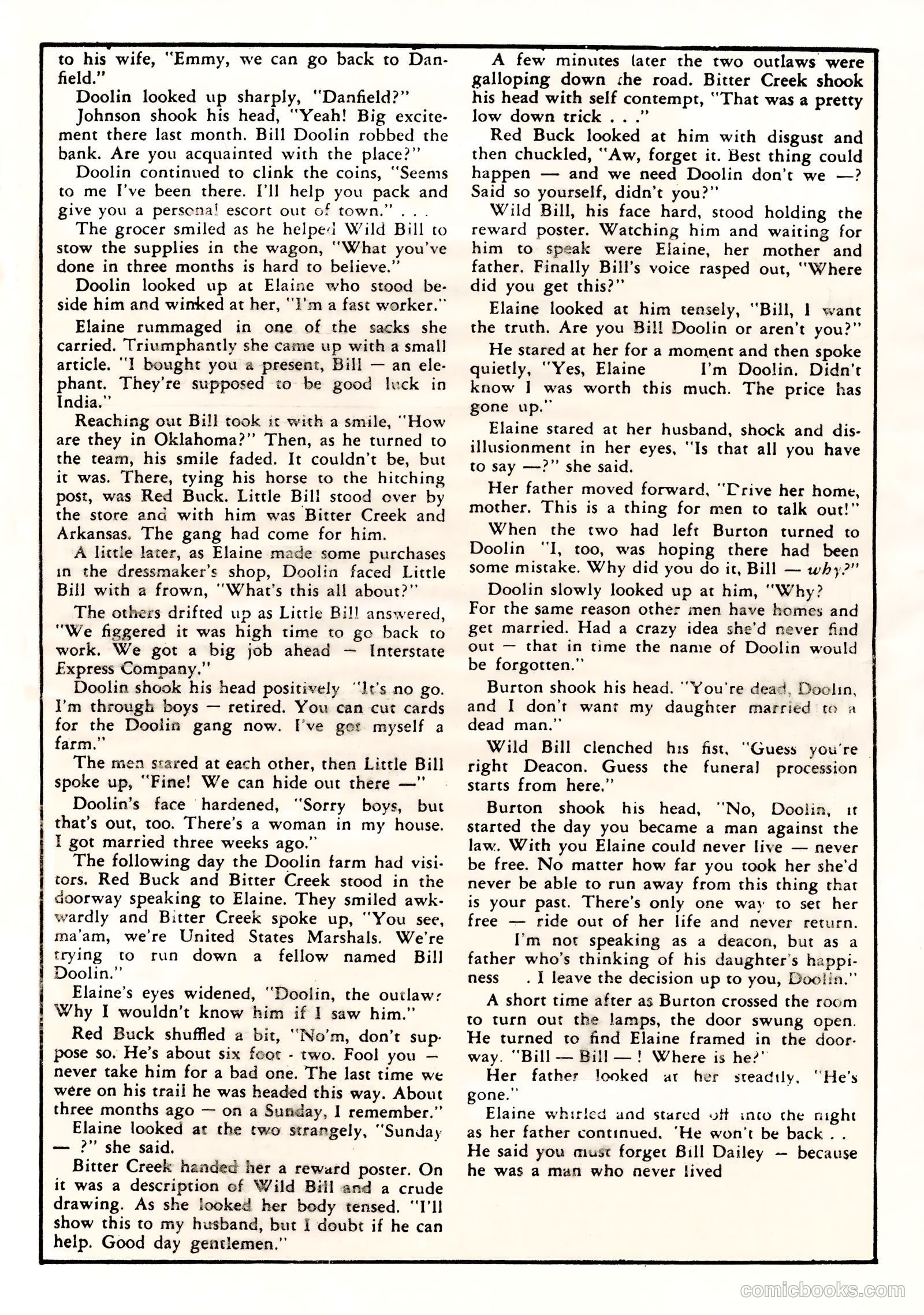 Realistic Romances #16 — page 36 of 36