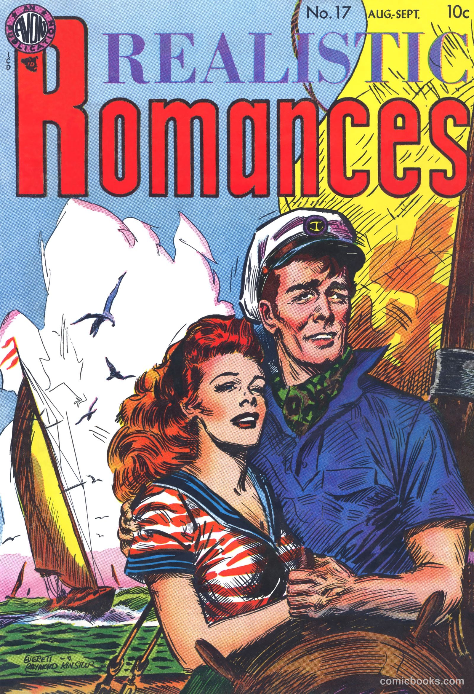 Realistic Romances #17 — page 1 of 37