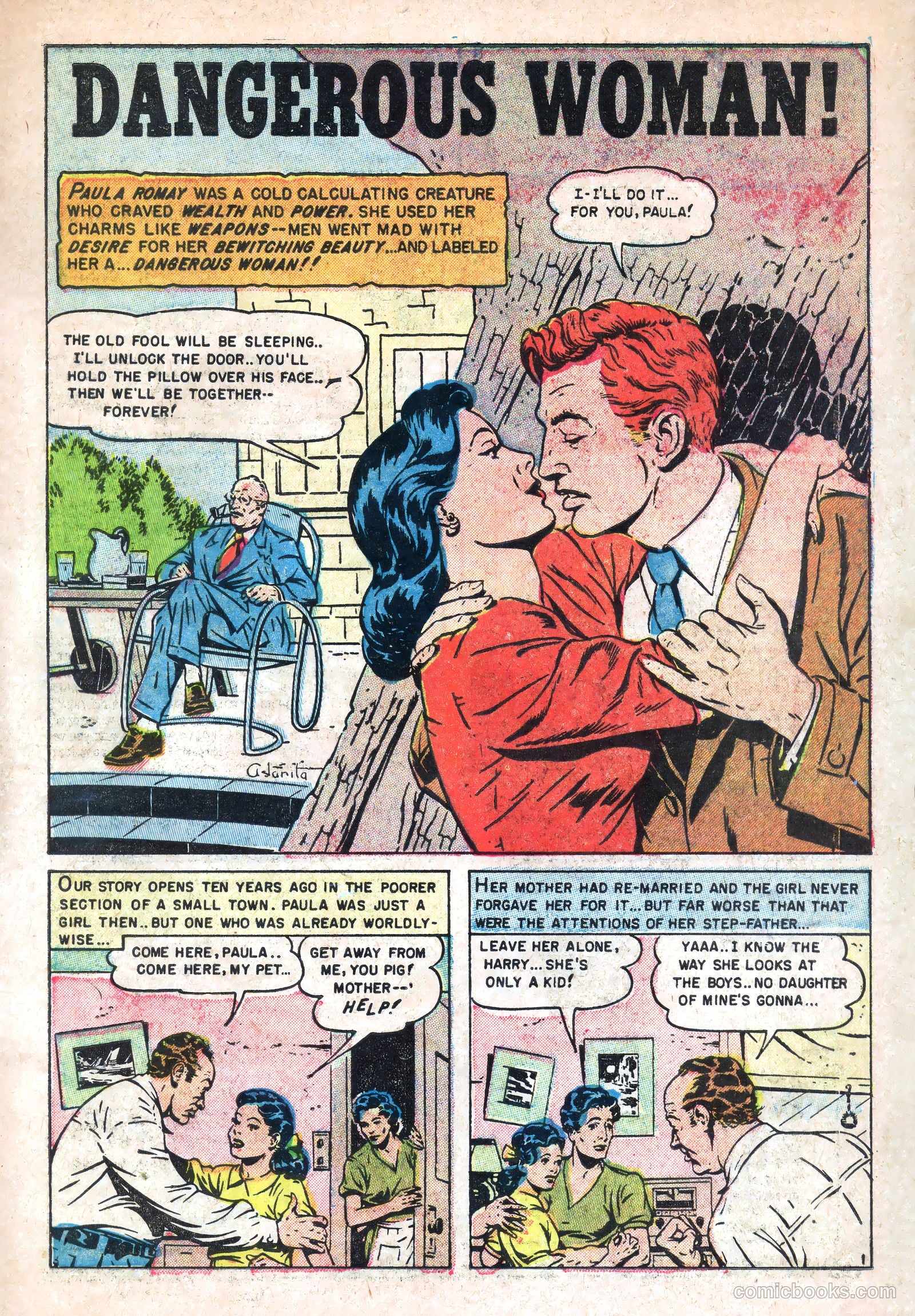 Realistic Romances #17 — page 3 of 37