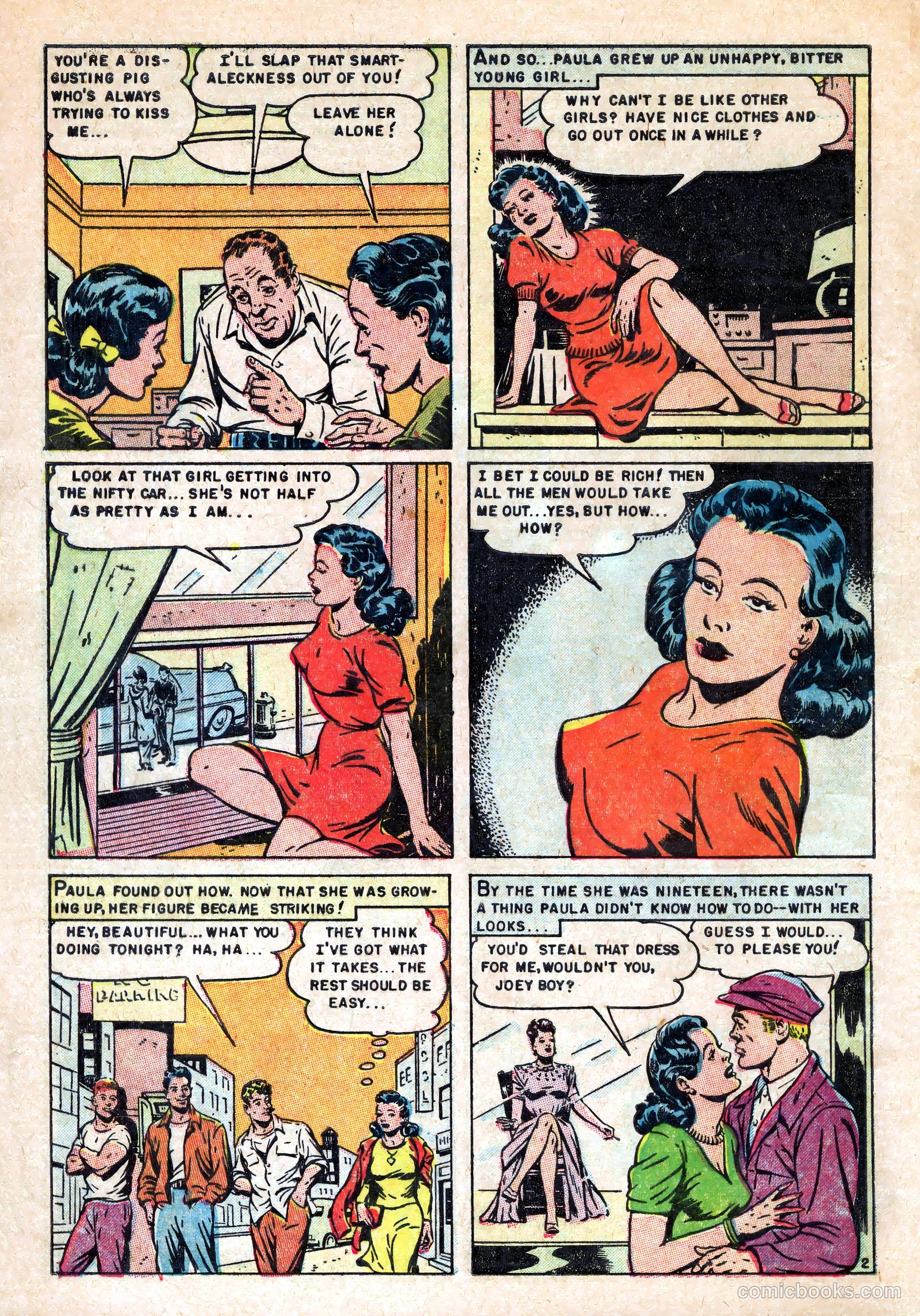 Realistic Romances #17 — page 4 of 37