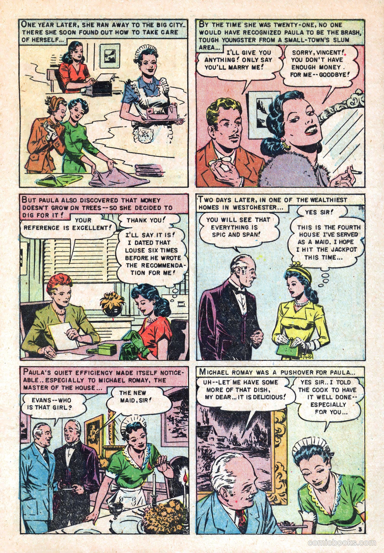 Realistic Romances #17 — page 5 of 37