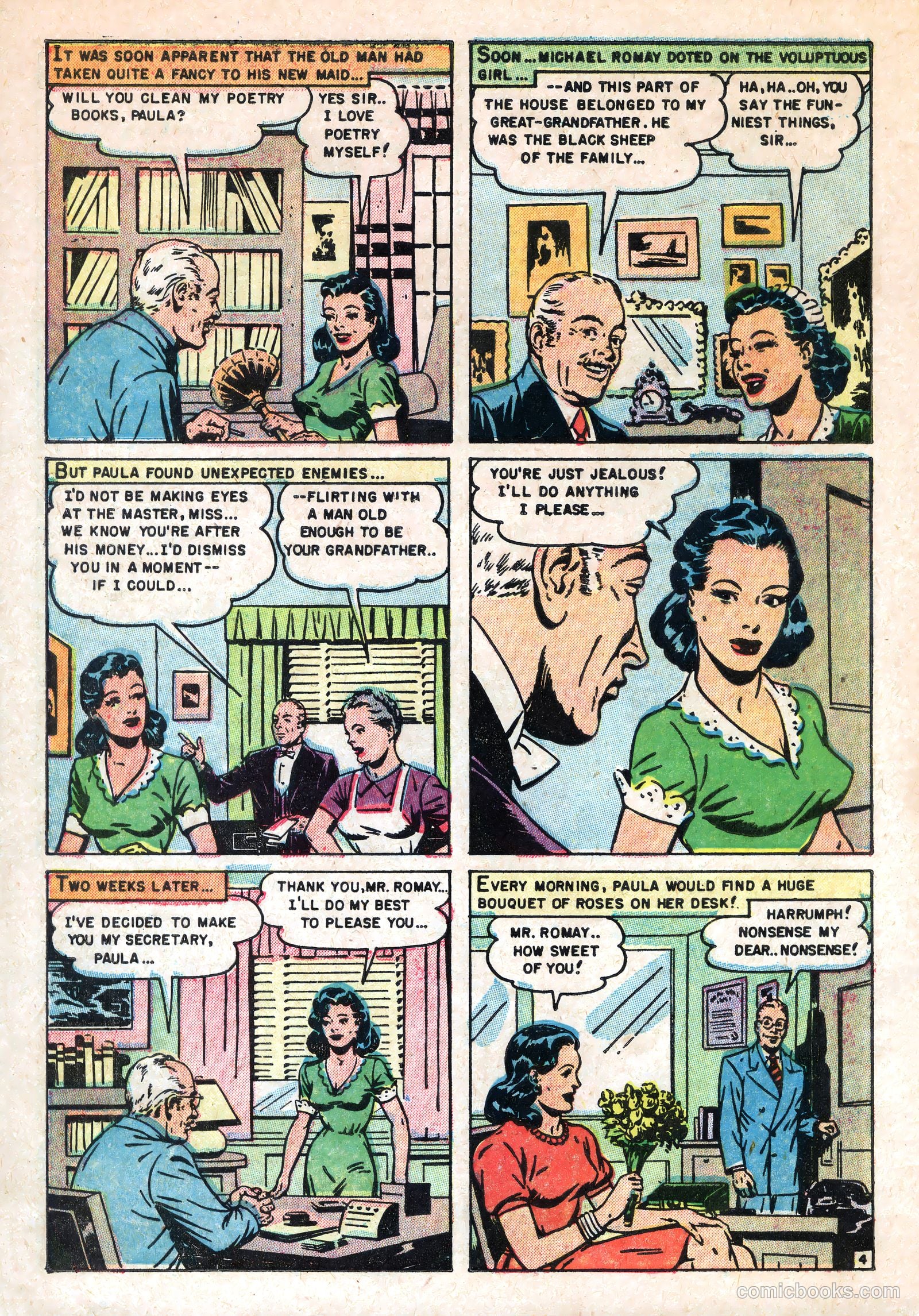 Realistic Romances #17 — page 6 of 37