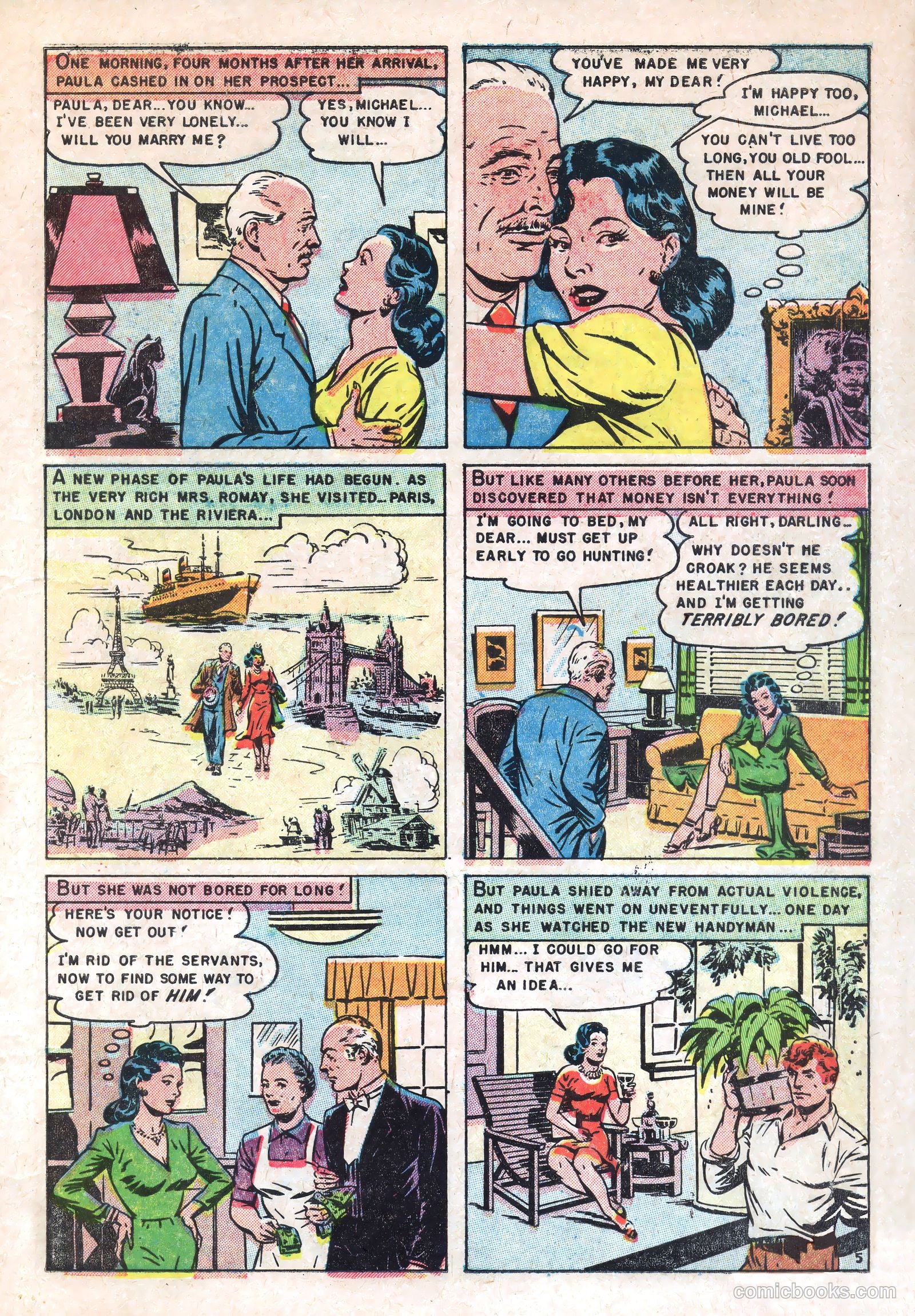 Realistic Romances #17 — page 7 of 37