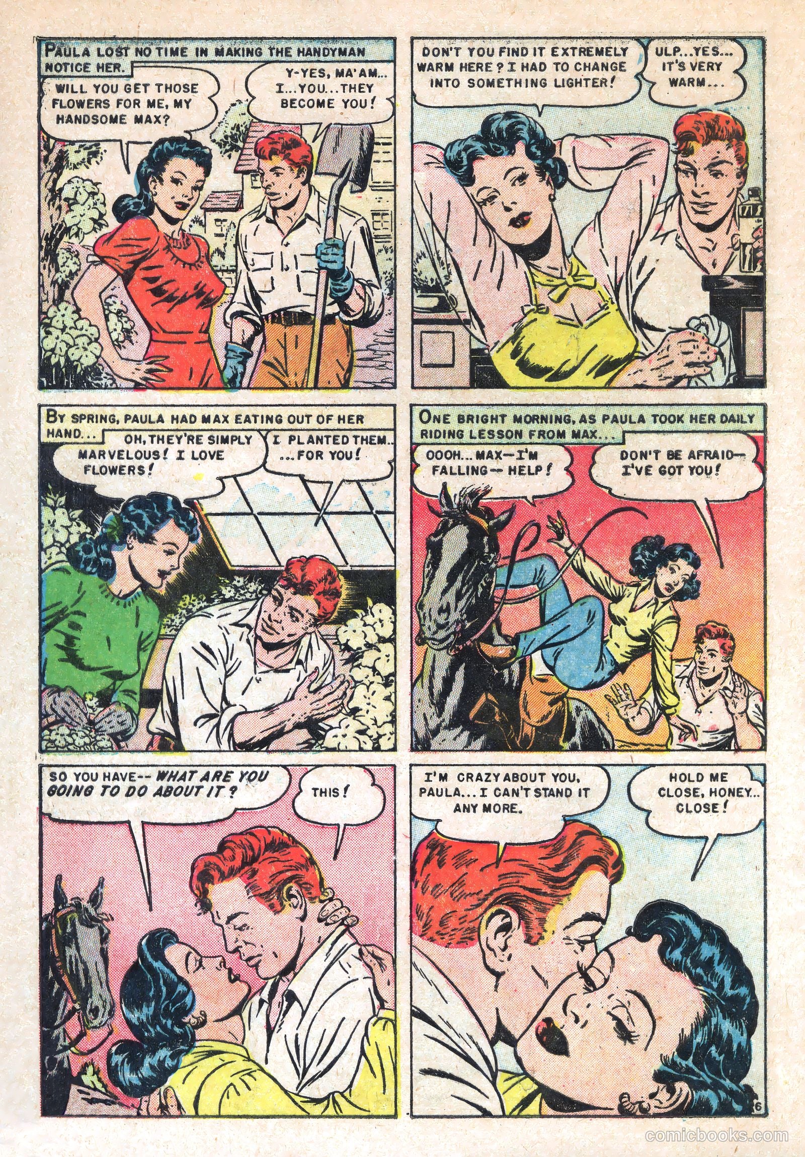 Realistic Romances #17 — page 8 of 37