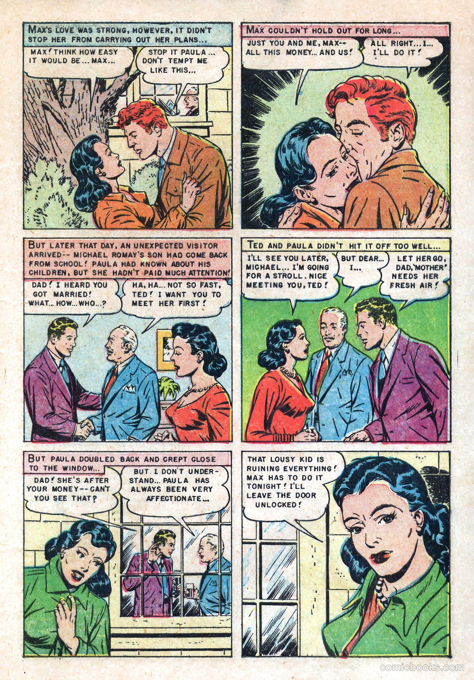 Realistic Romances #17 — page 9 of 37
