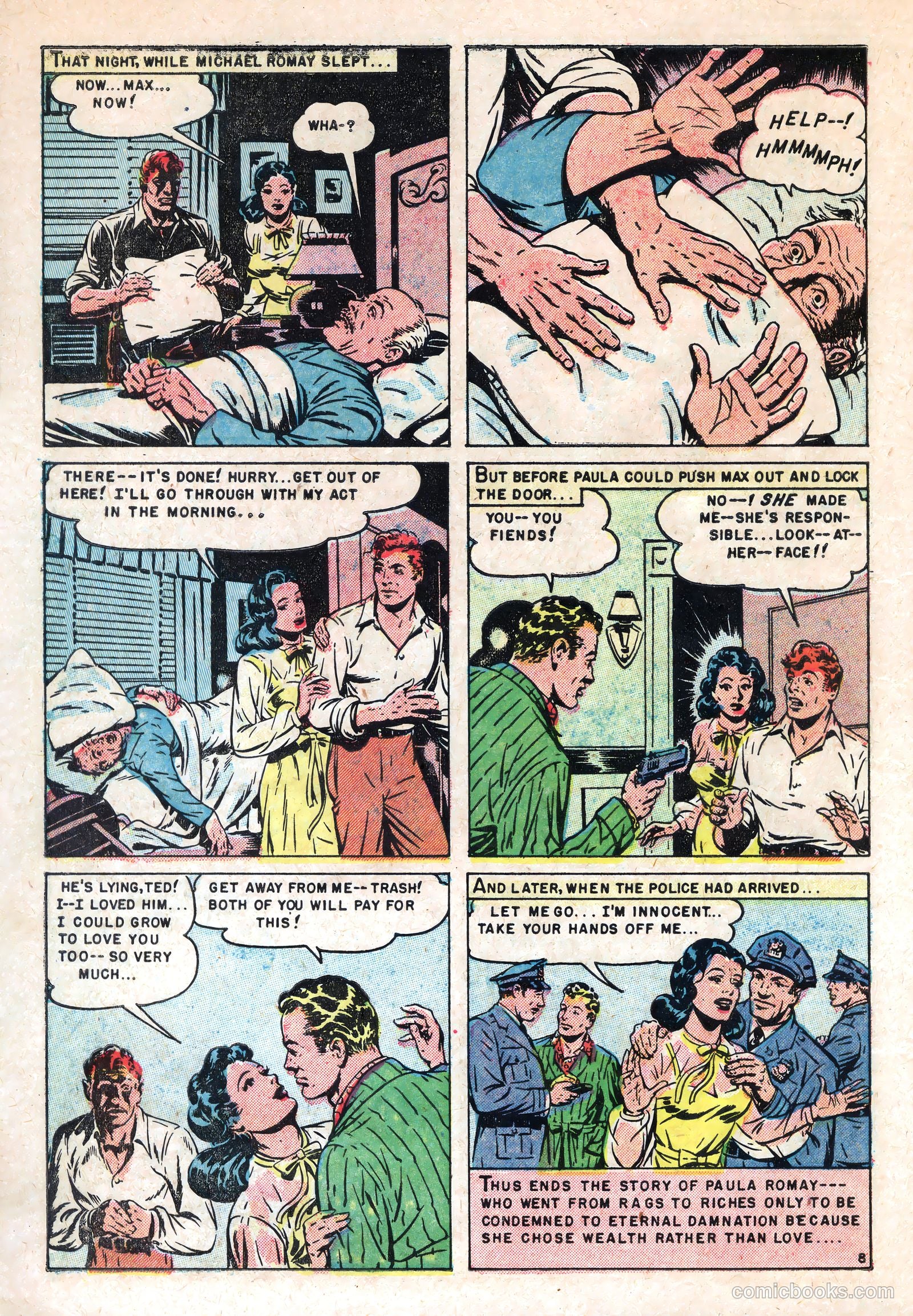 Realistic Romances #17 — page 10 of 37