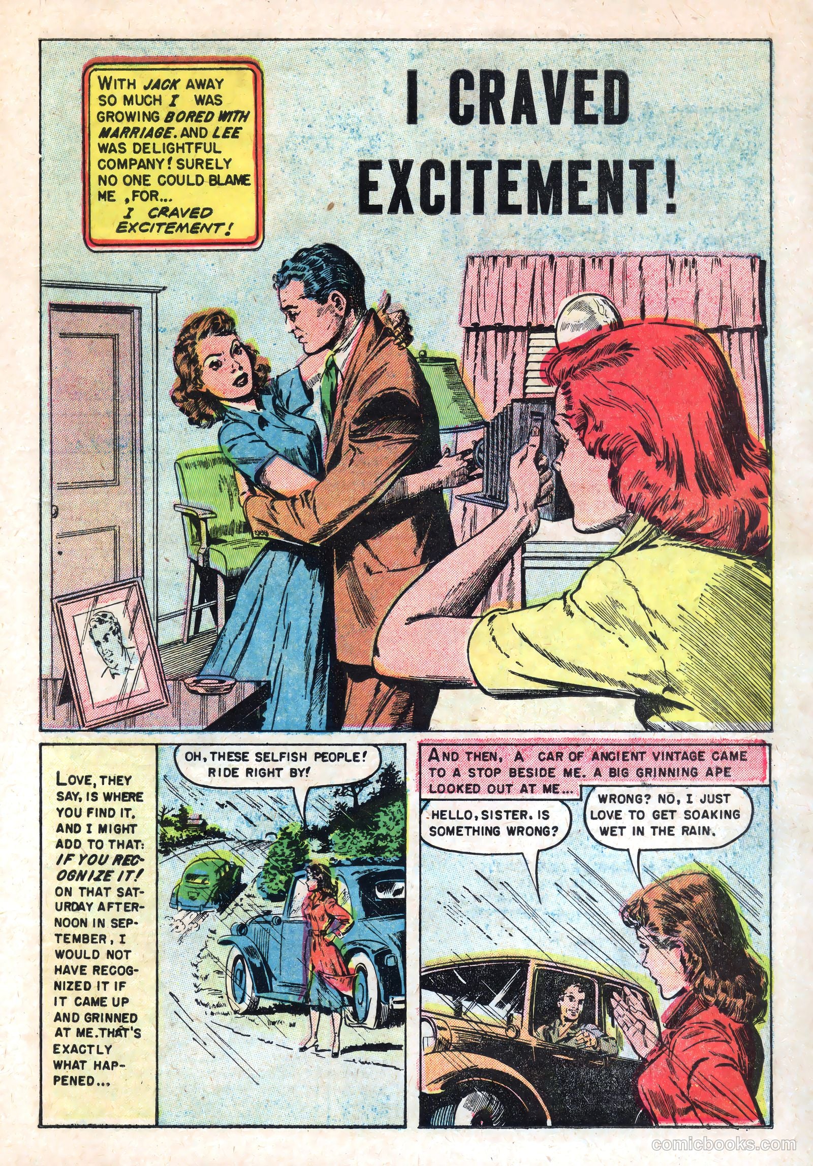 Realistic Romances #17 — page 11 of 37
