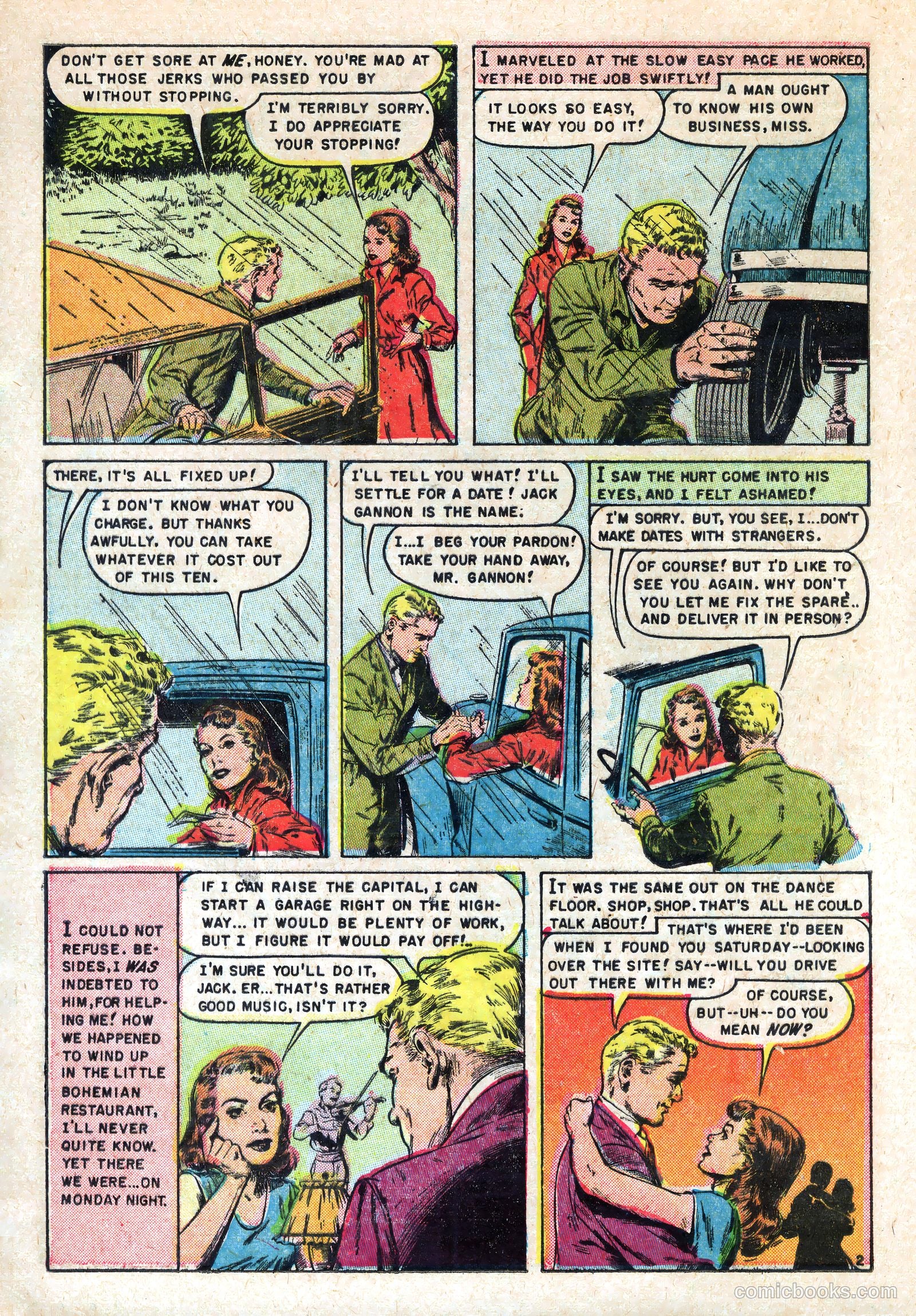 Realistic Romances #17 — page 12 of 37