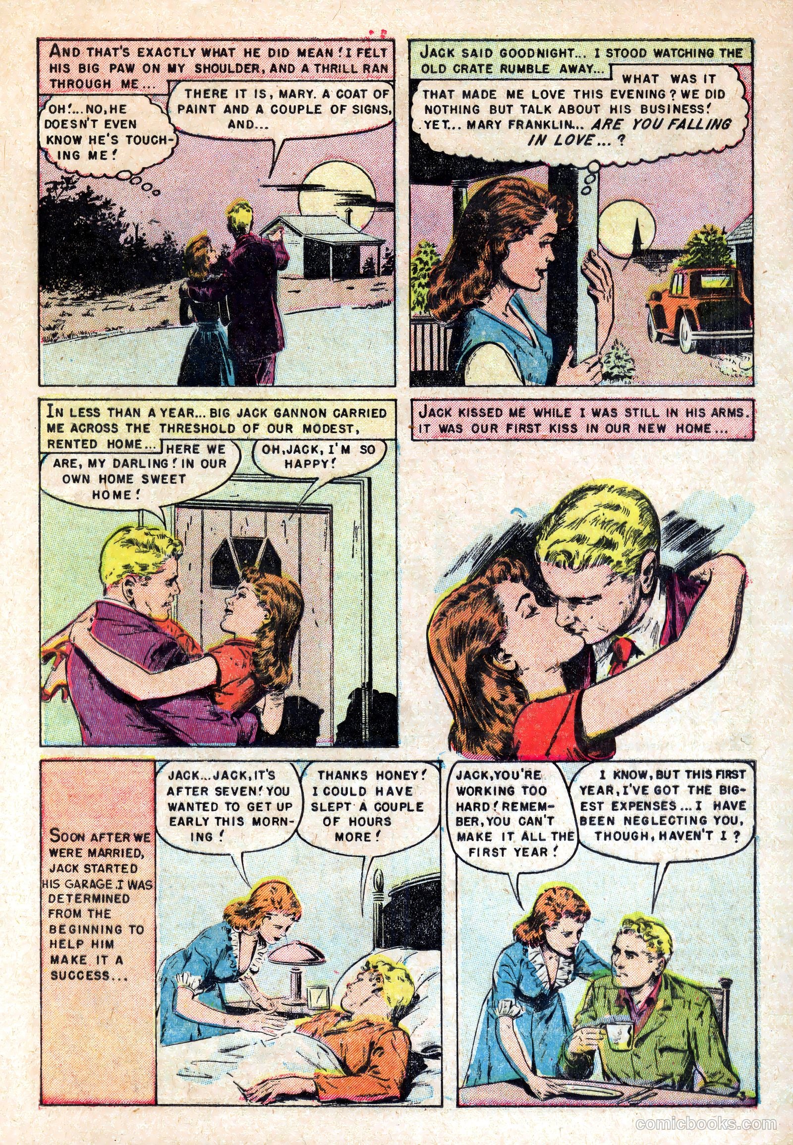 Realistic Romances #17 — page 13 of 37