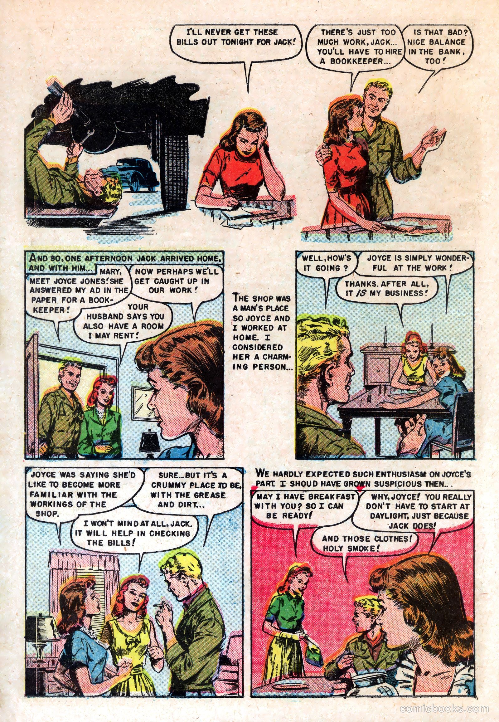 Realistic Romances #17 — page 14 of 37