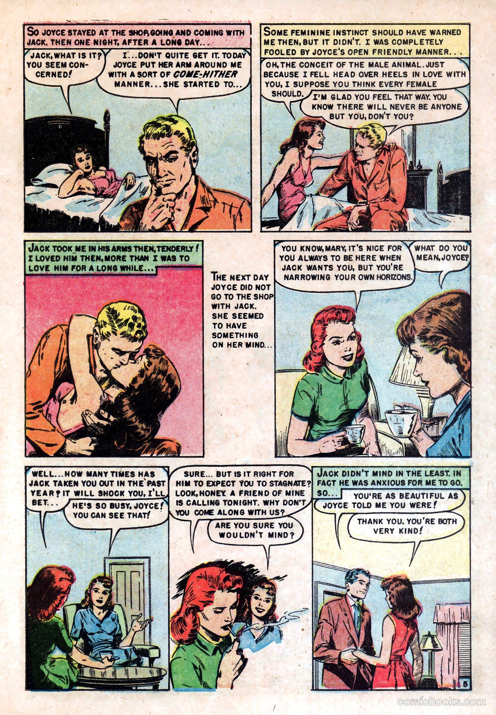 Realistic Romances #17 — page 15 of 37