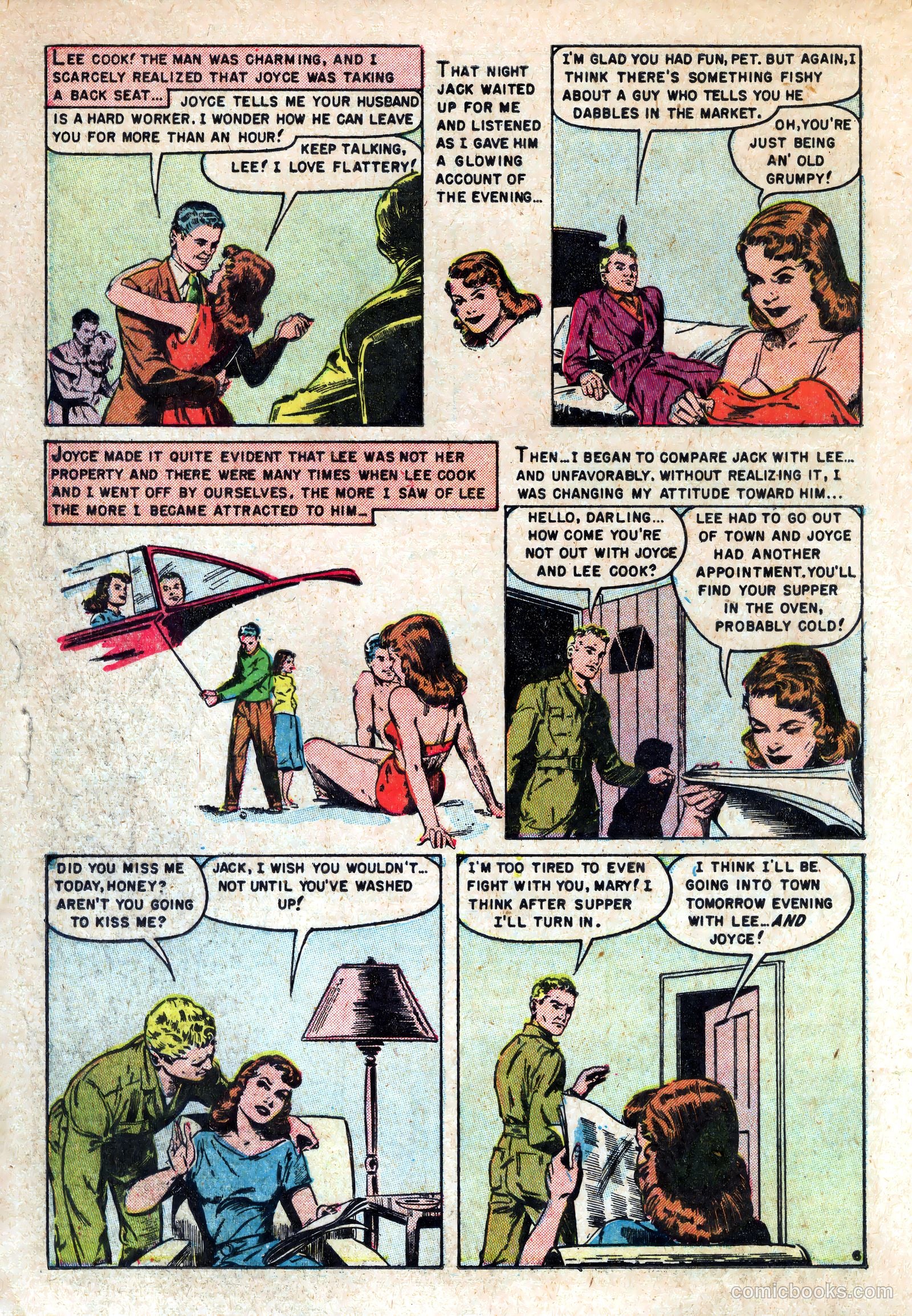 Realistic Romances #17 — page 16 of 37