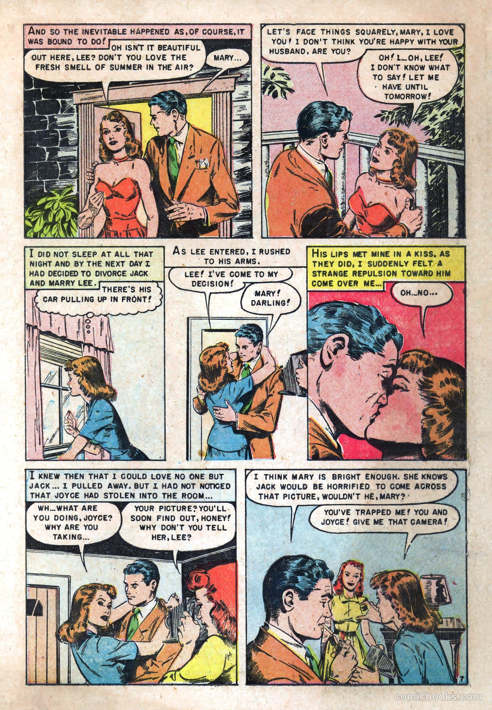 Realistic Romances #17 — page 17 of 37