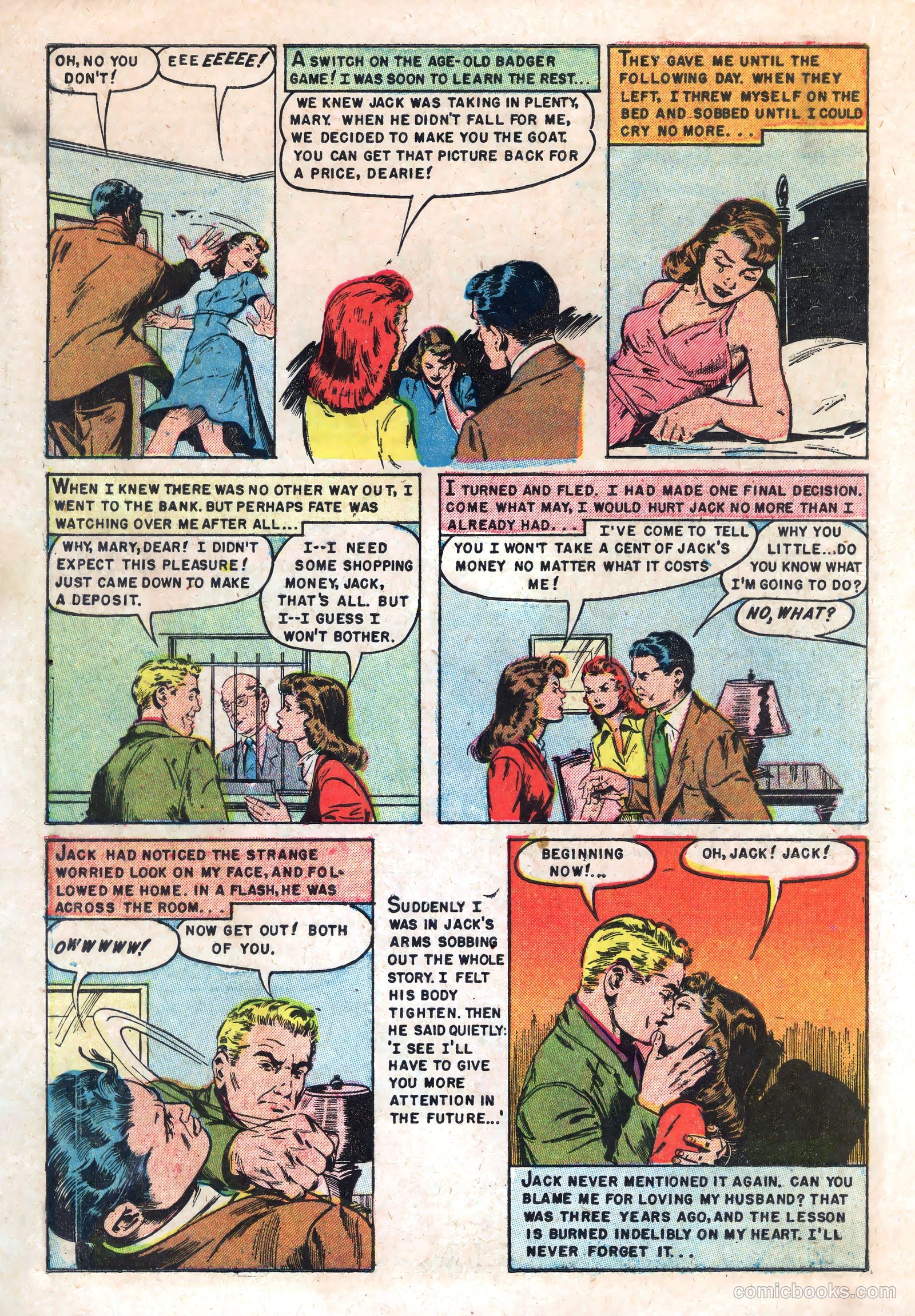 Realistic Romances #17 — page 18 of 37