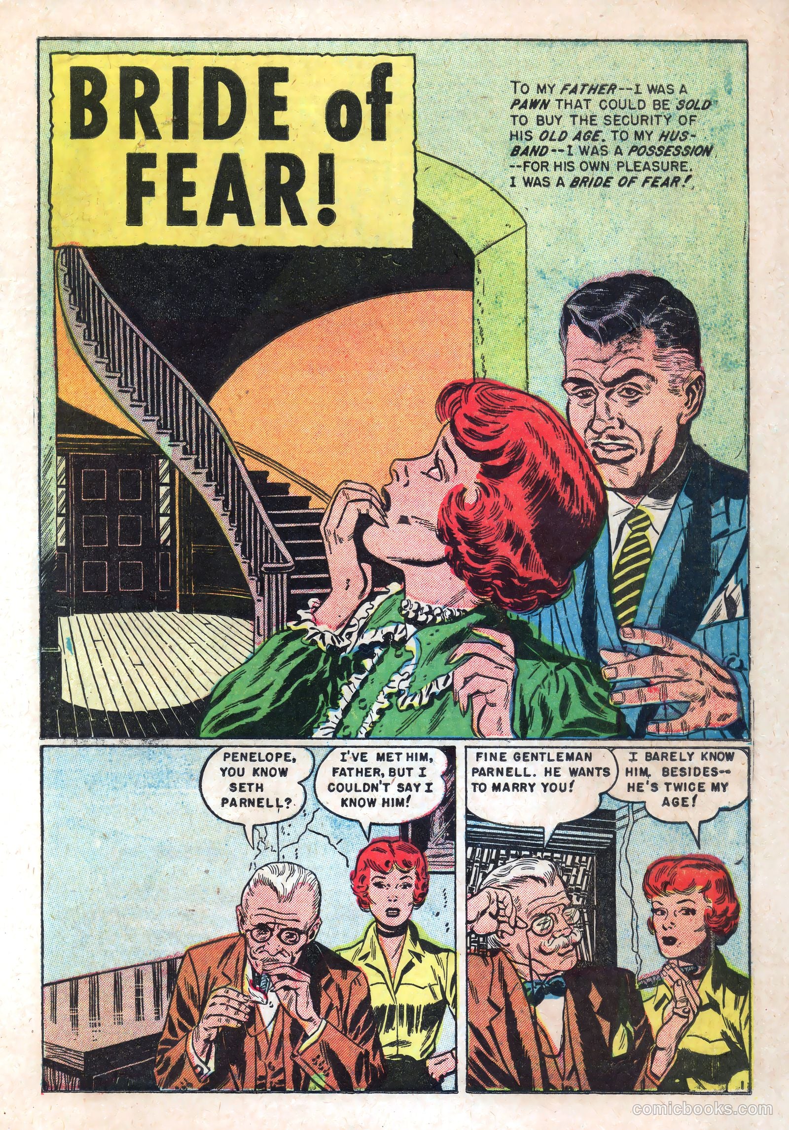 Realistic Romances #17 — page 19 of 37