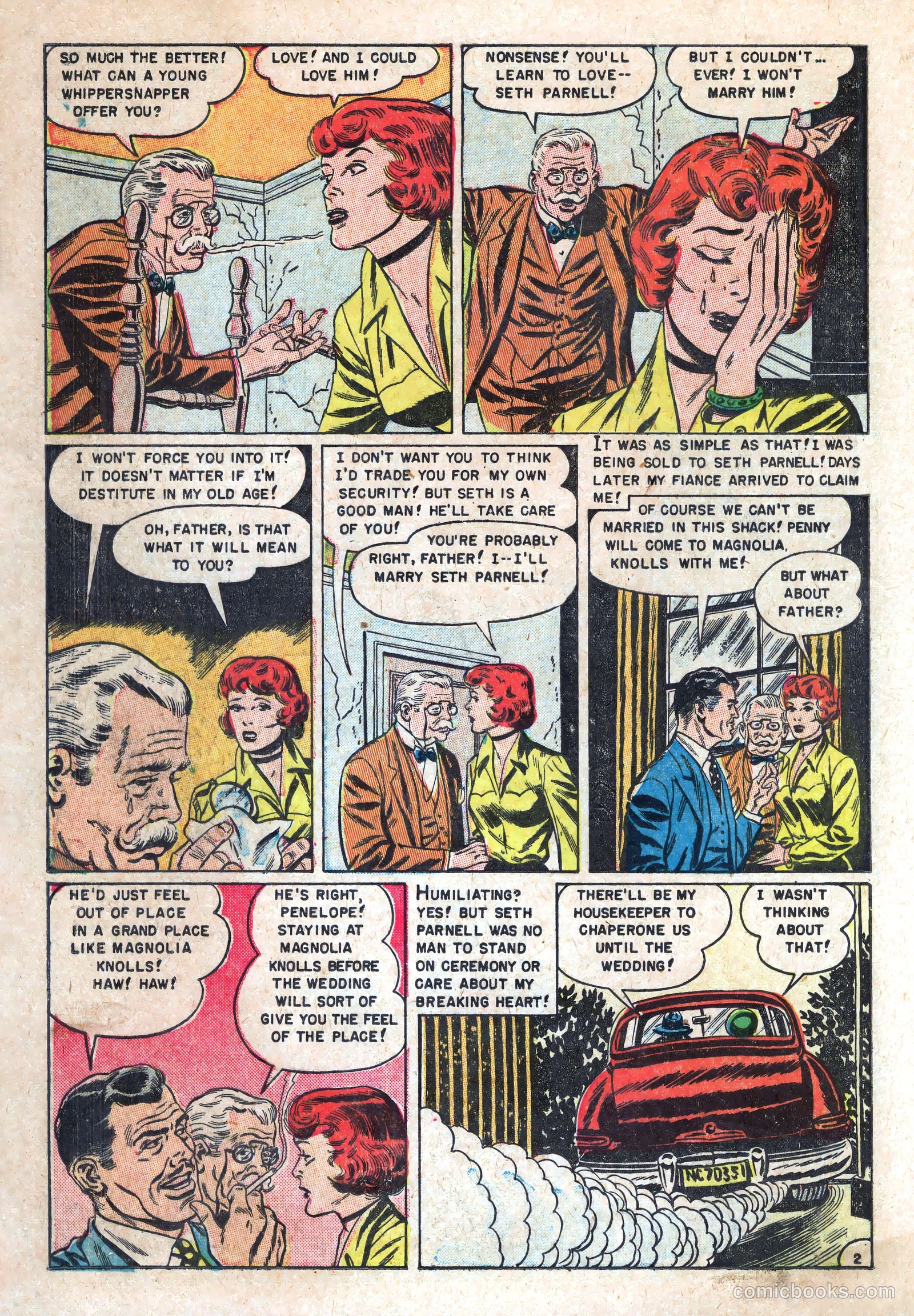 Realistic Romances #17 — page 20 of 37