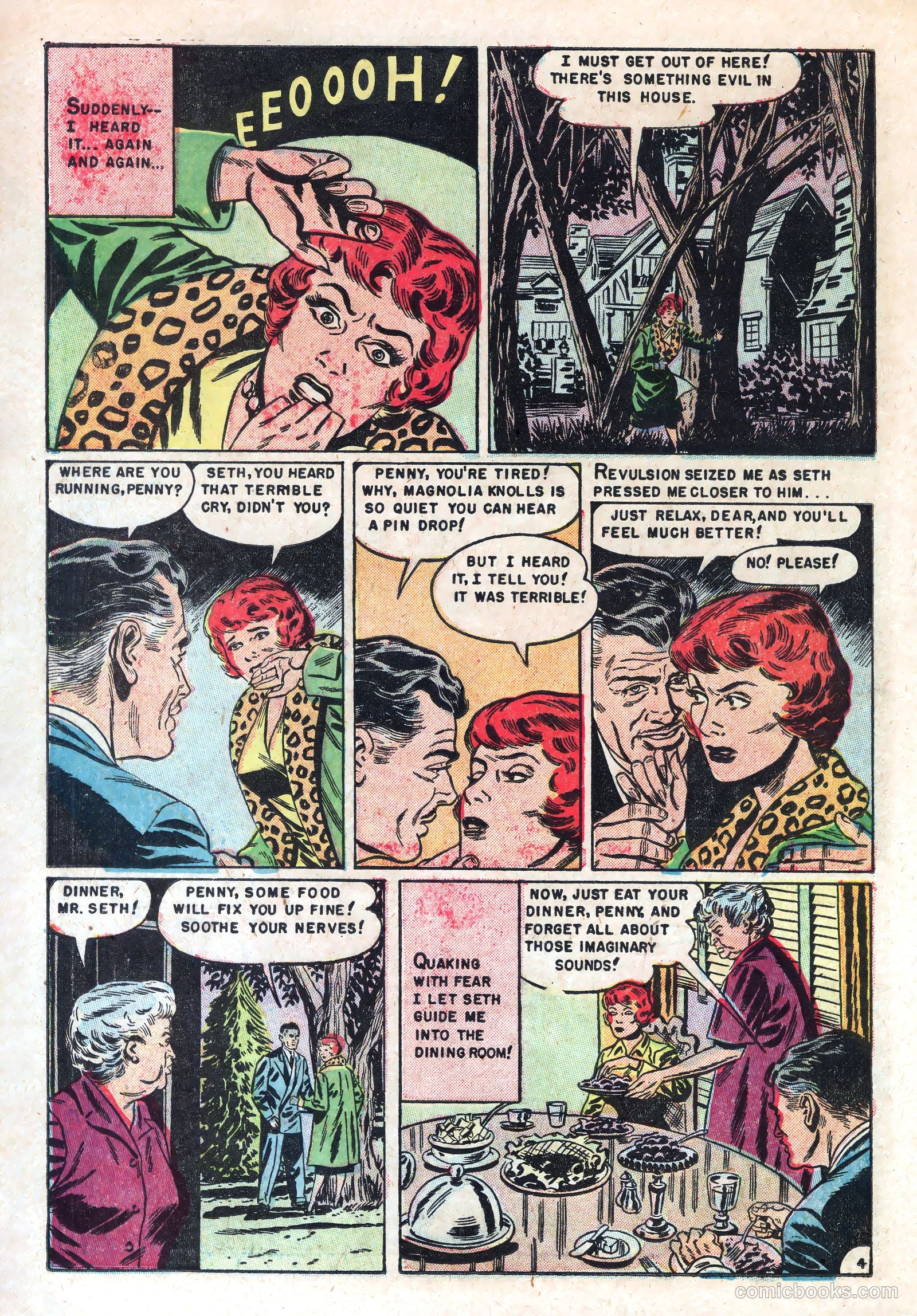 Realistic Romances #17 — page 22 of 37
