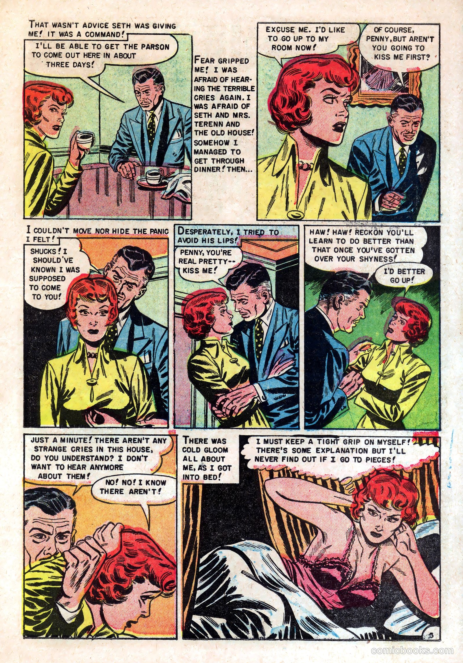 Realistic Romances #17 — page 23 of 37