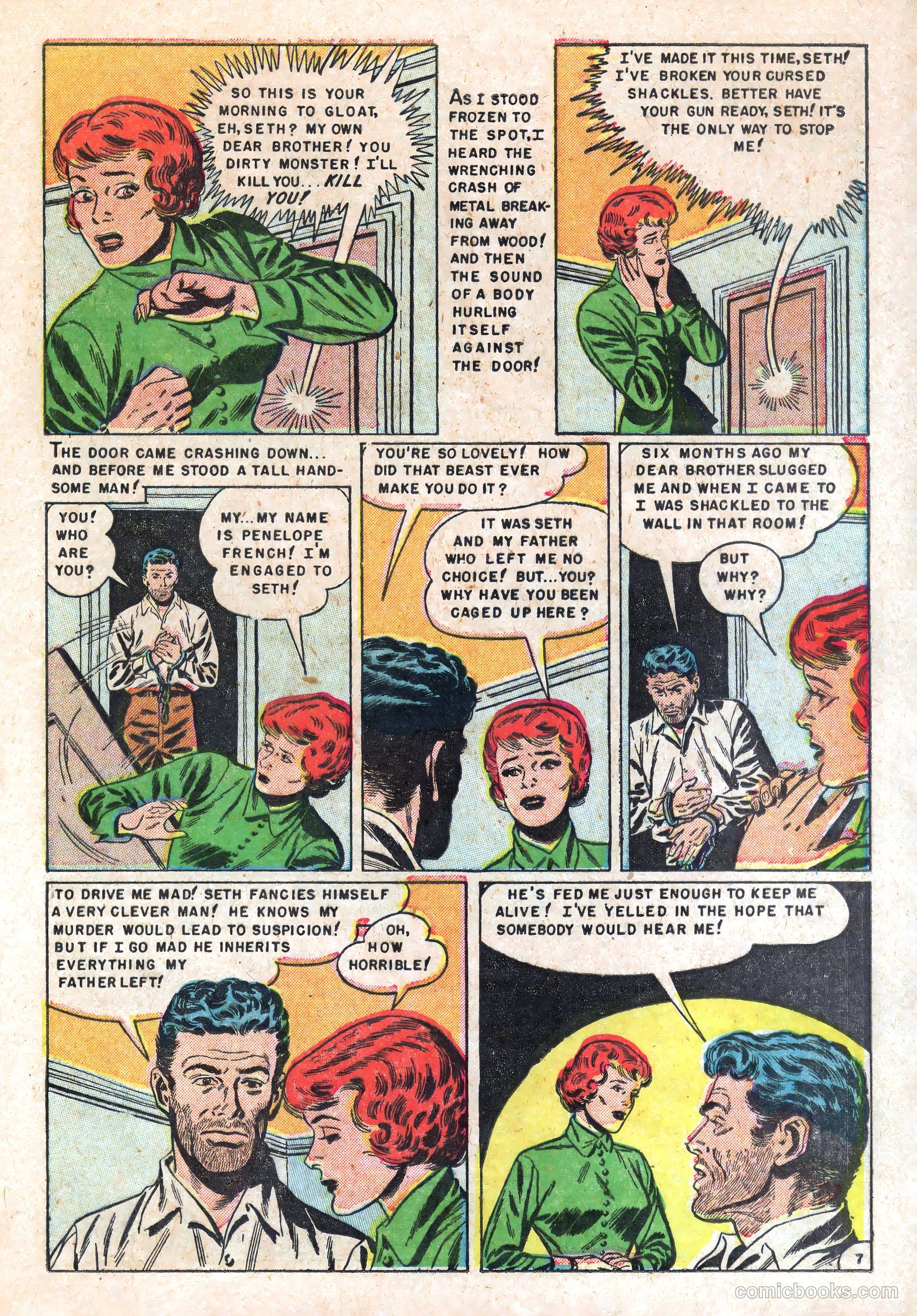 Realistic Romances #17 — page 25 of 37