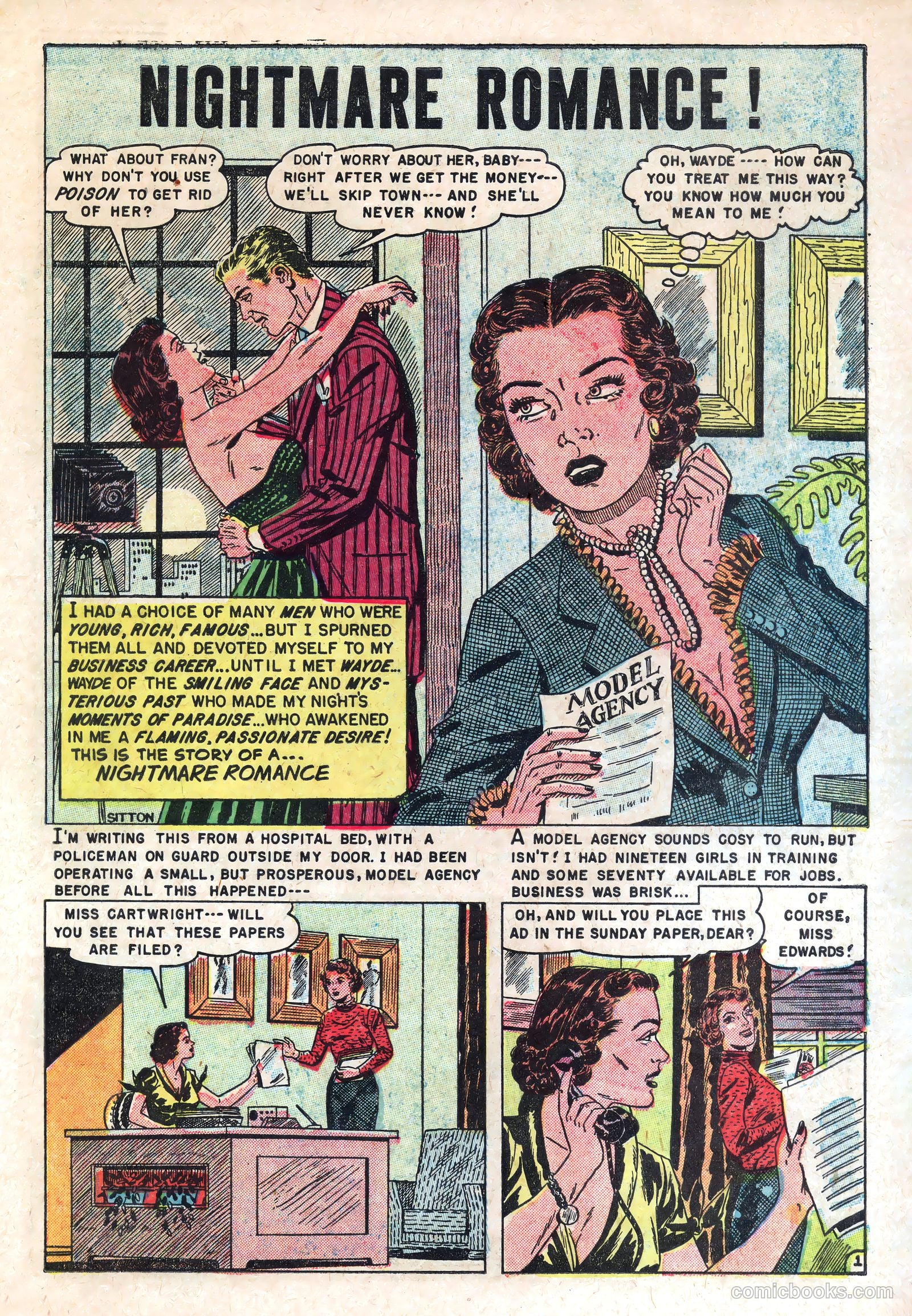 Realistic Romances #17 — page 27 of 37