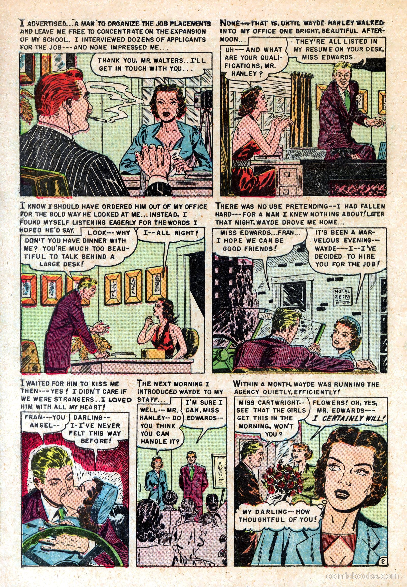 Realistic Romances #17 — page 28 of 37