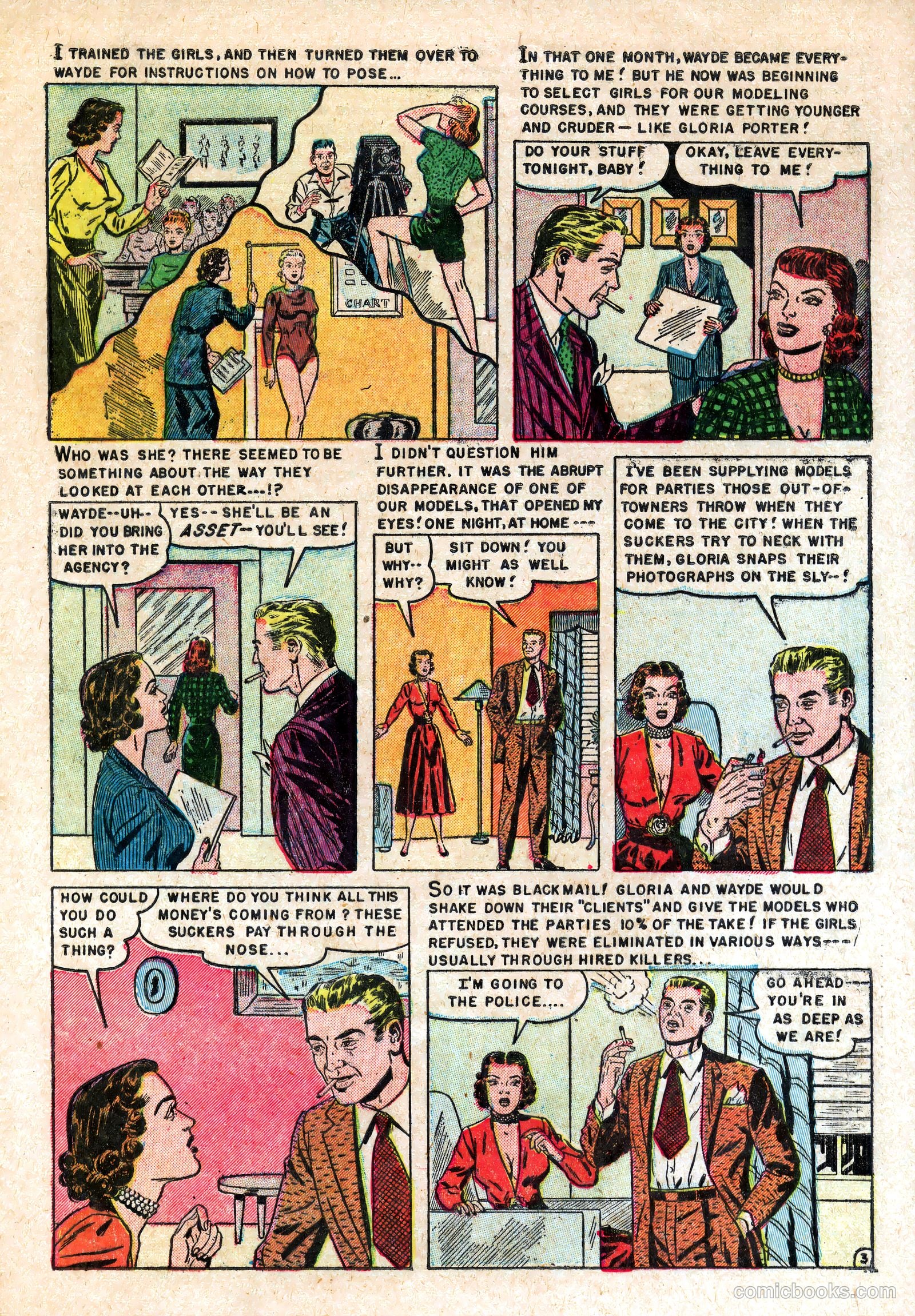 Realistic Romances #17 — page 29 of 37