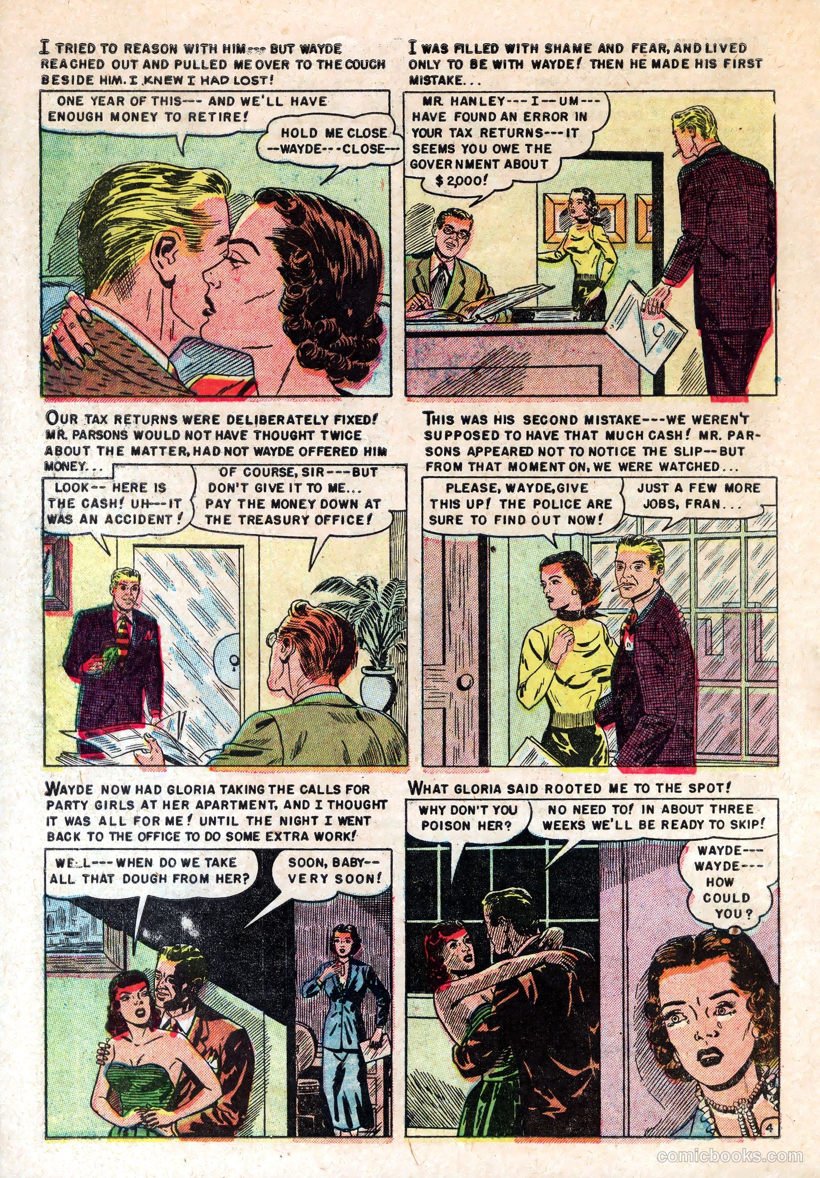 Realistic Romances #17 — page 30 of 37