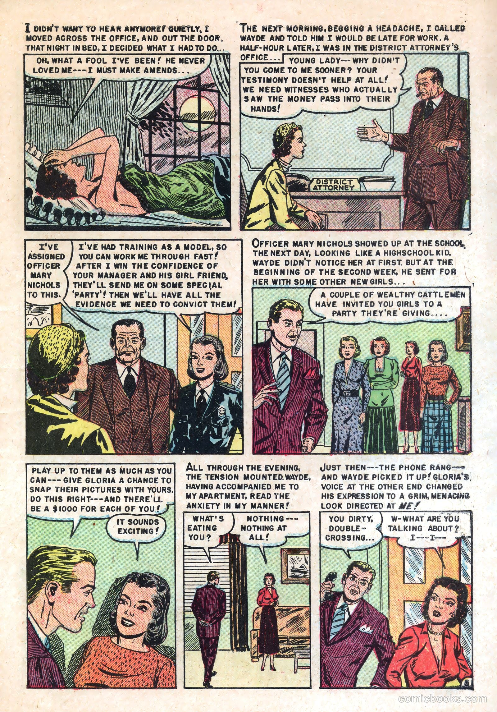 Realistic Romances #17 — page 31 of 37