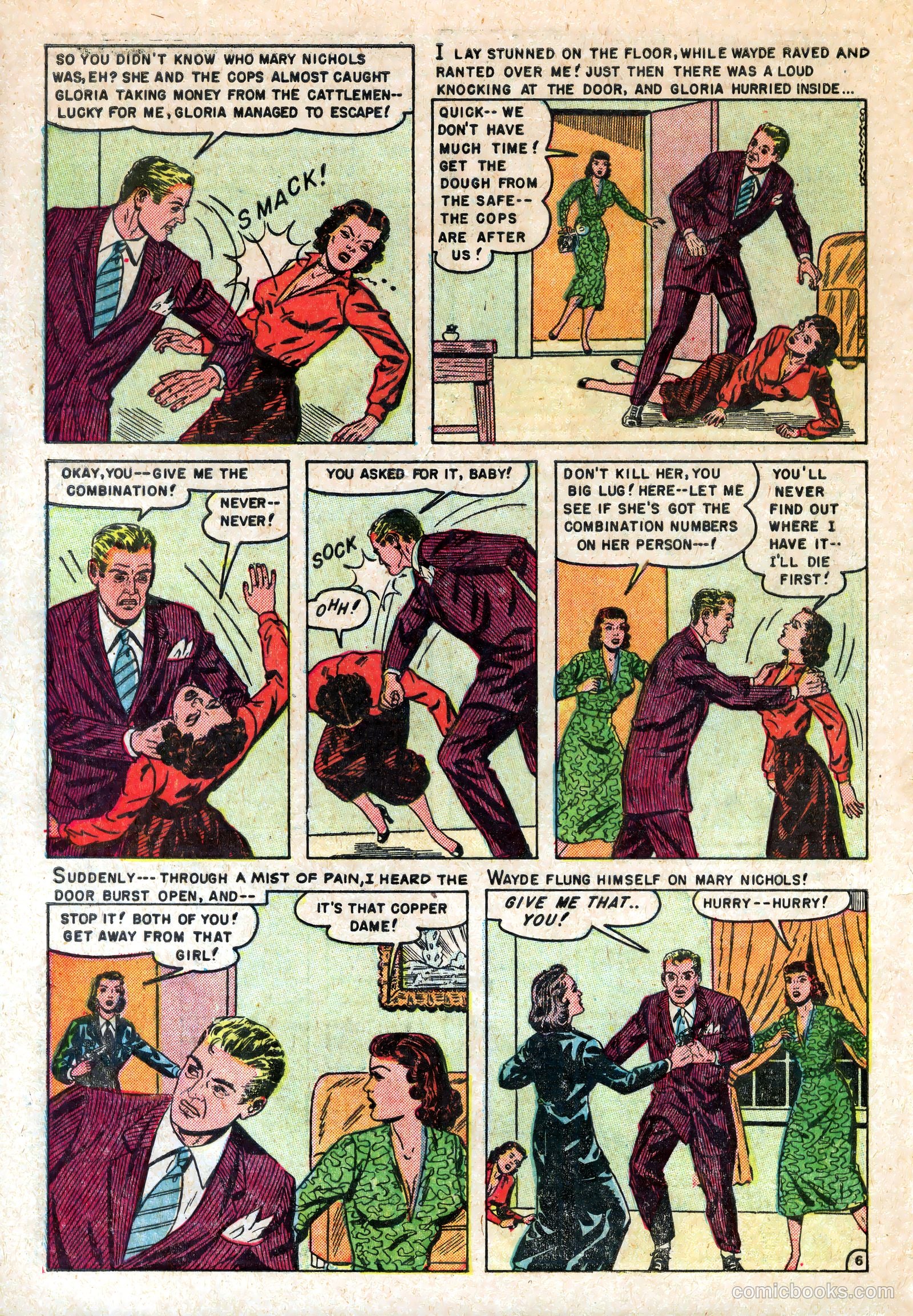 Realistic Romances #17 — page 32 of 37