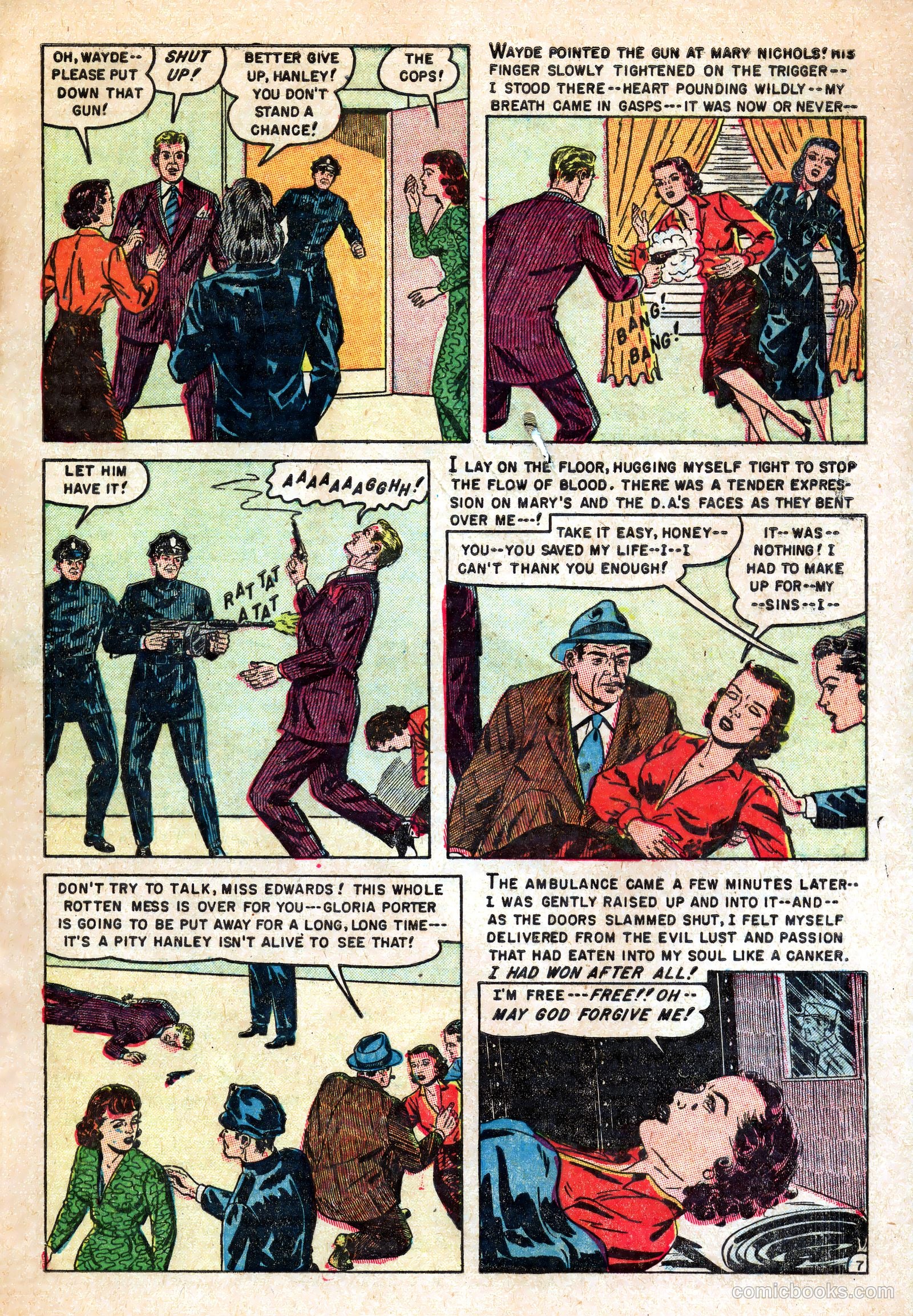 Realistic Romances #17 — page 33 of 37