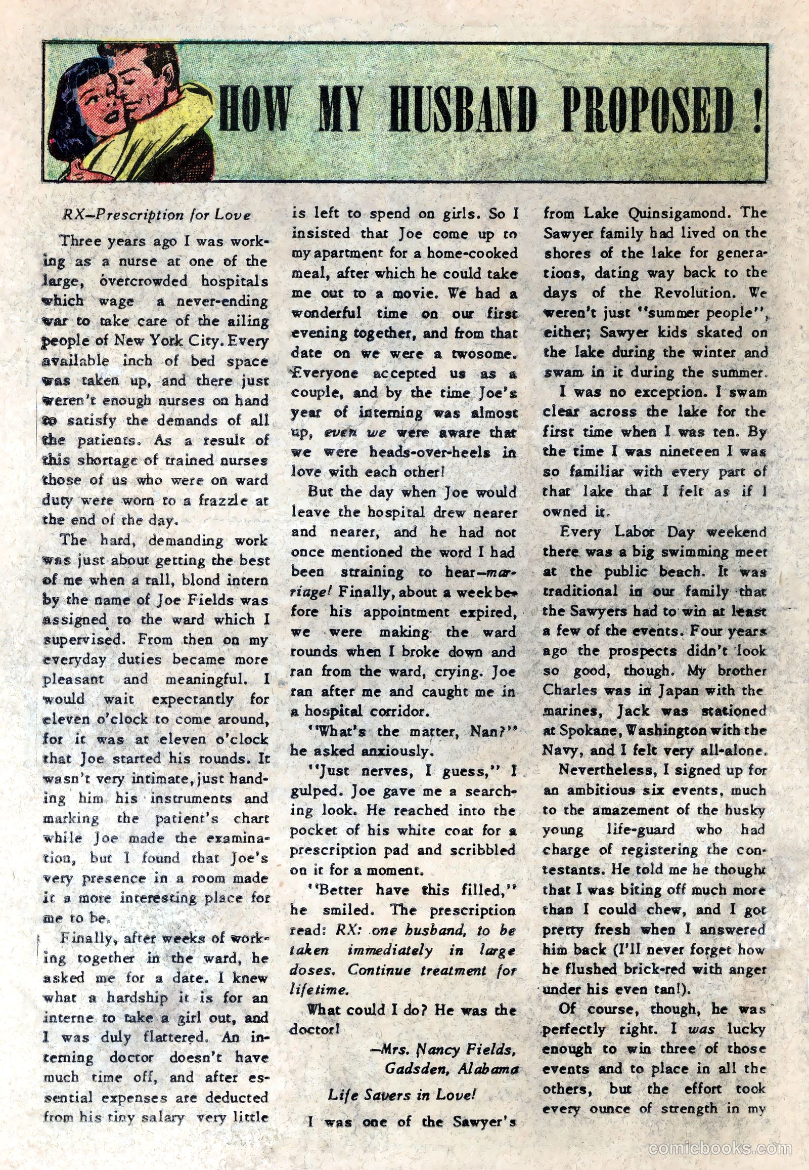 Realistic Romances #17 — page 34 of 37