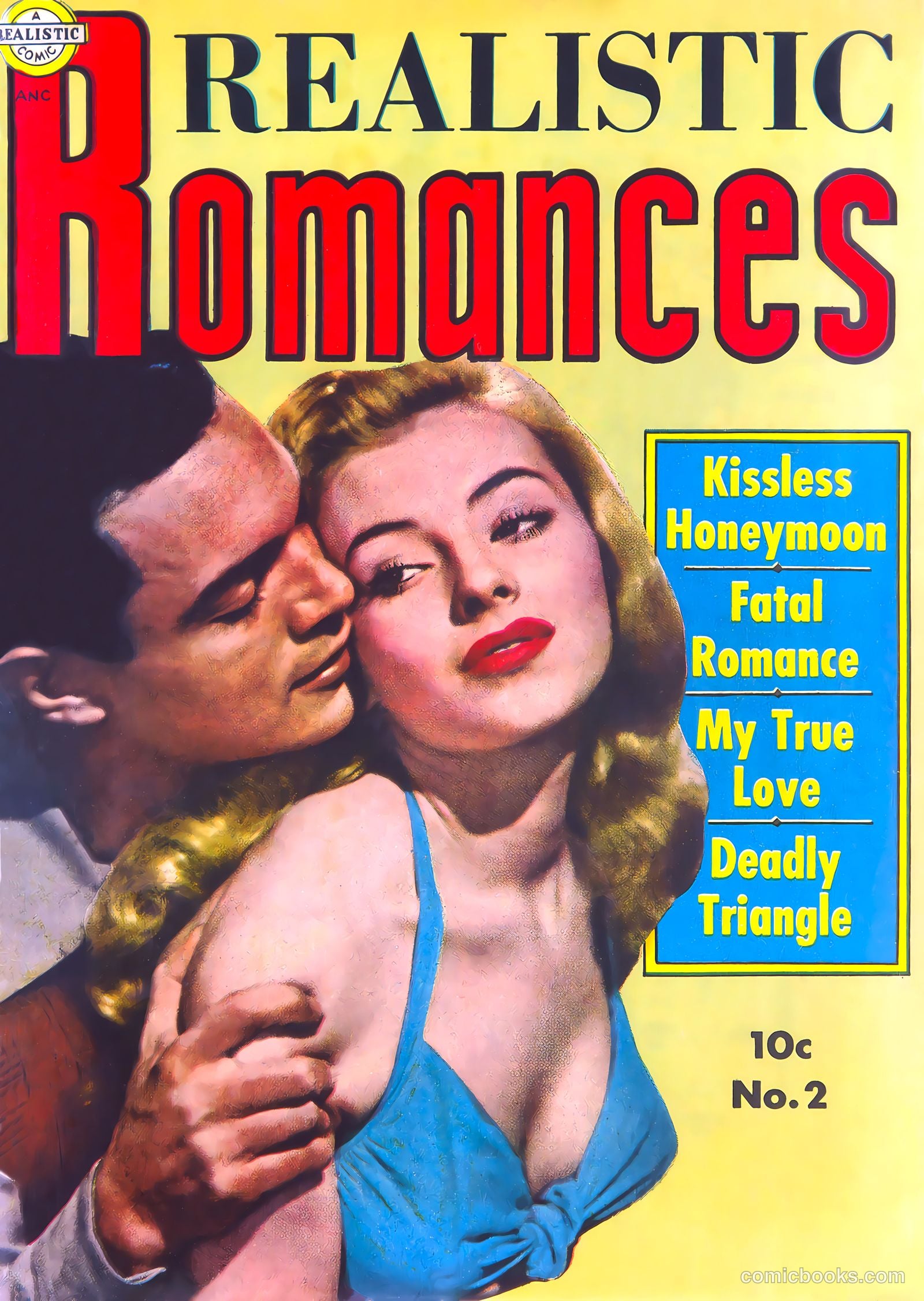 Realistic Romances #2 — page 1 of 37