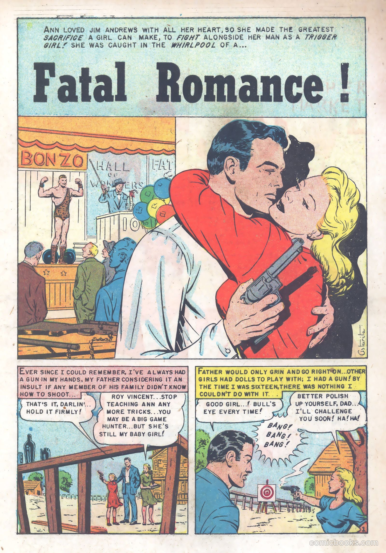 Realistic Romances #2 — page 3 of 37