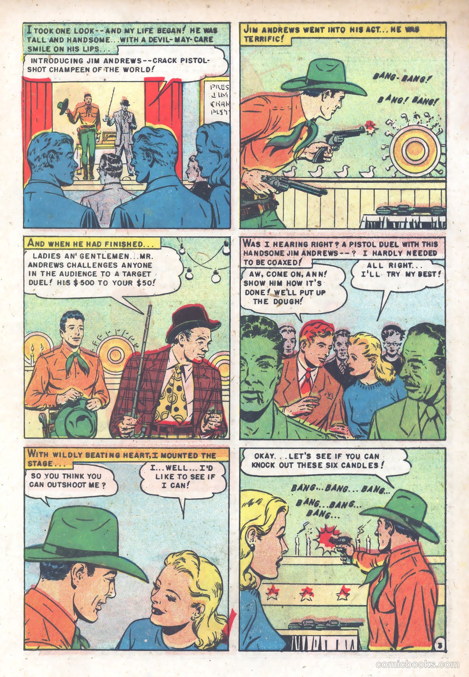Realistic Romances #2 — page 5 of 37