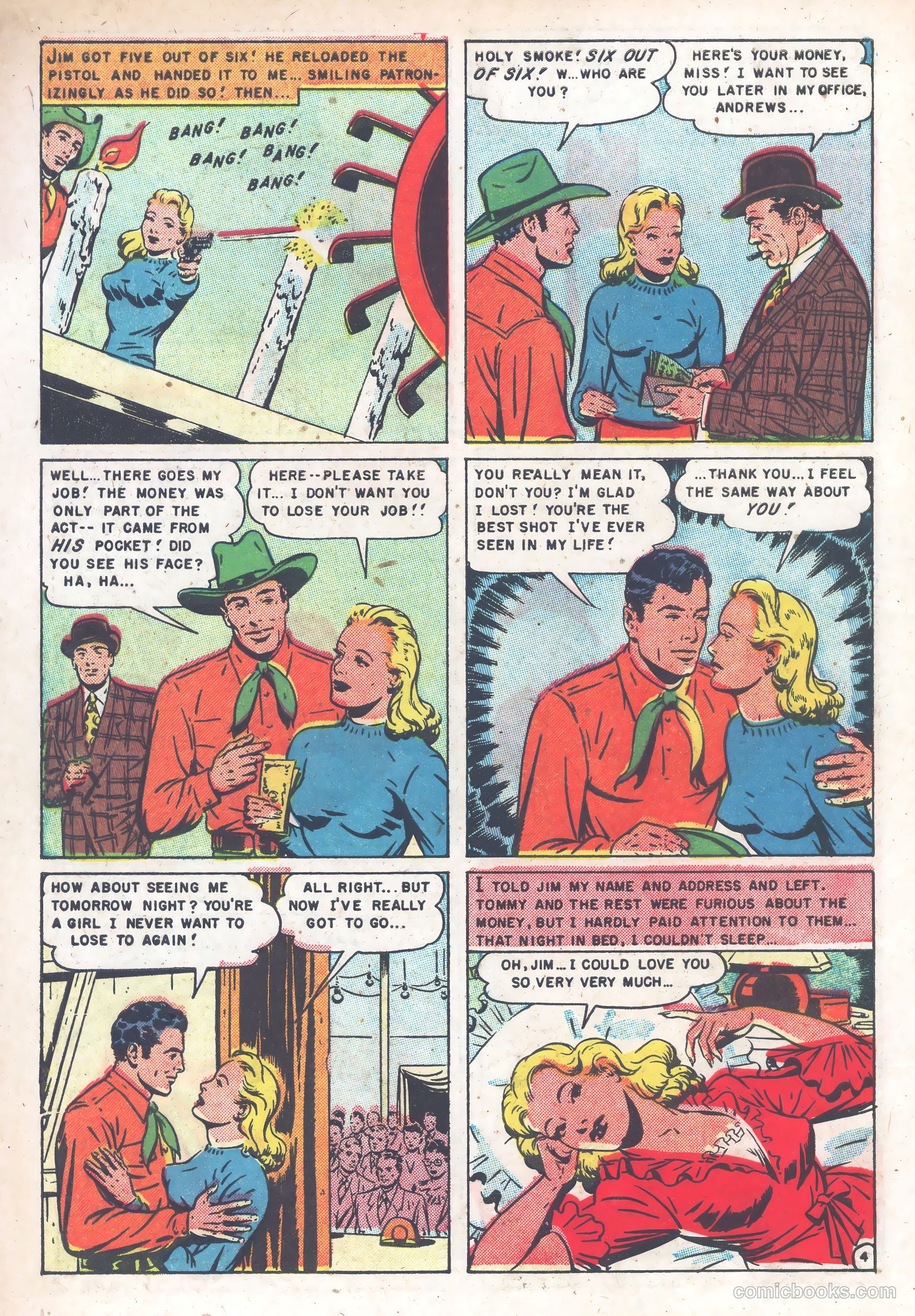 Realistic Romances #2 — page 6 of 37