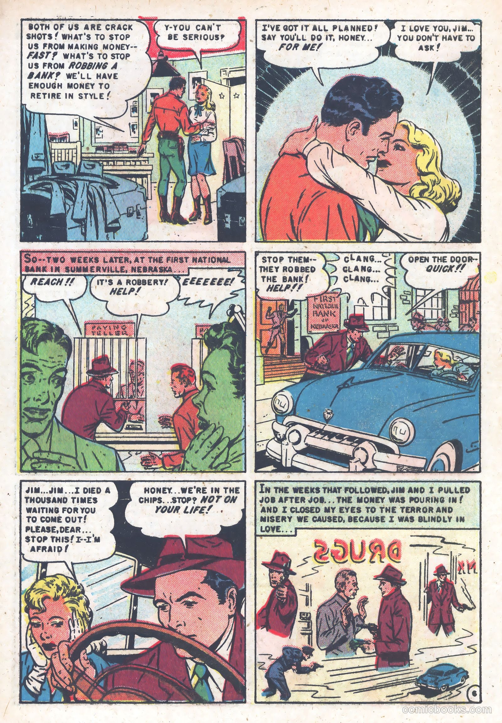 Realistic Romances #2 — page 8 of 37