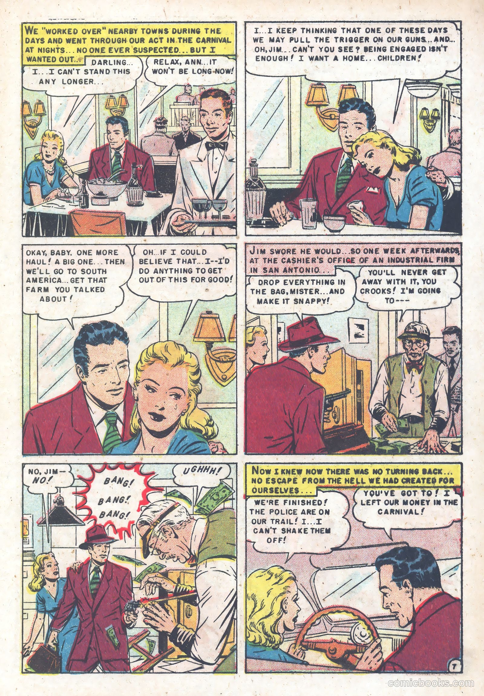Realistic Romances #2 — page 9 of 37