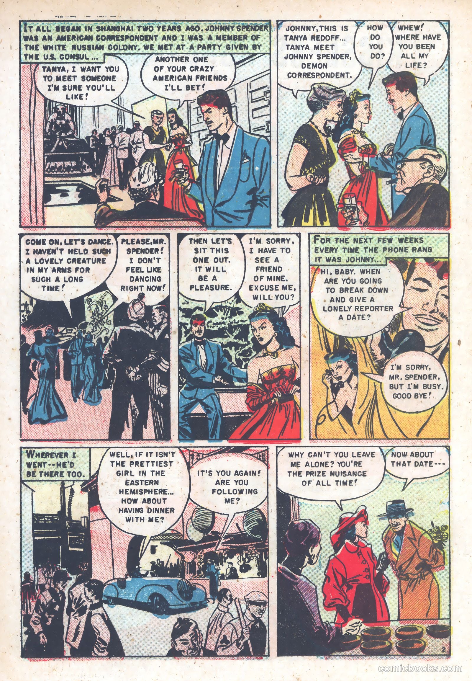 Realistic Romances #2 — page 12 of 37