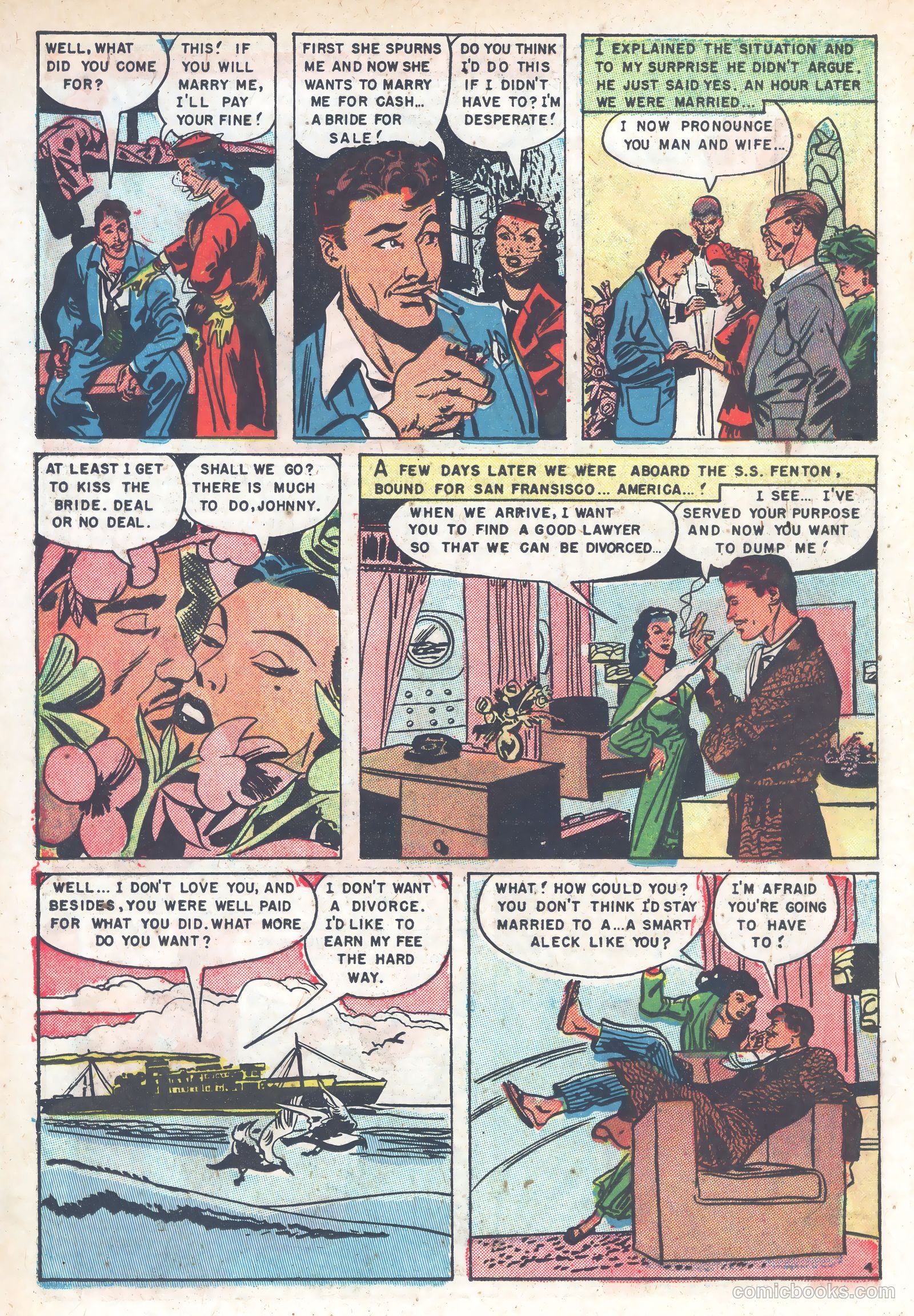 Realistic Romances #2 — page 14 of 37