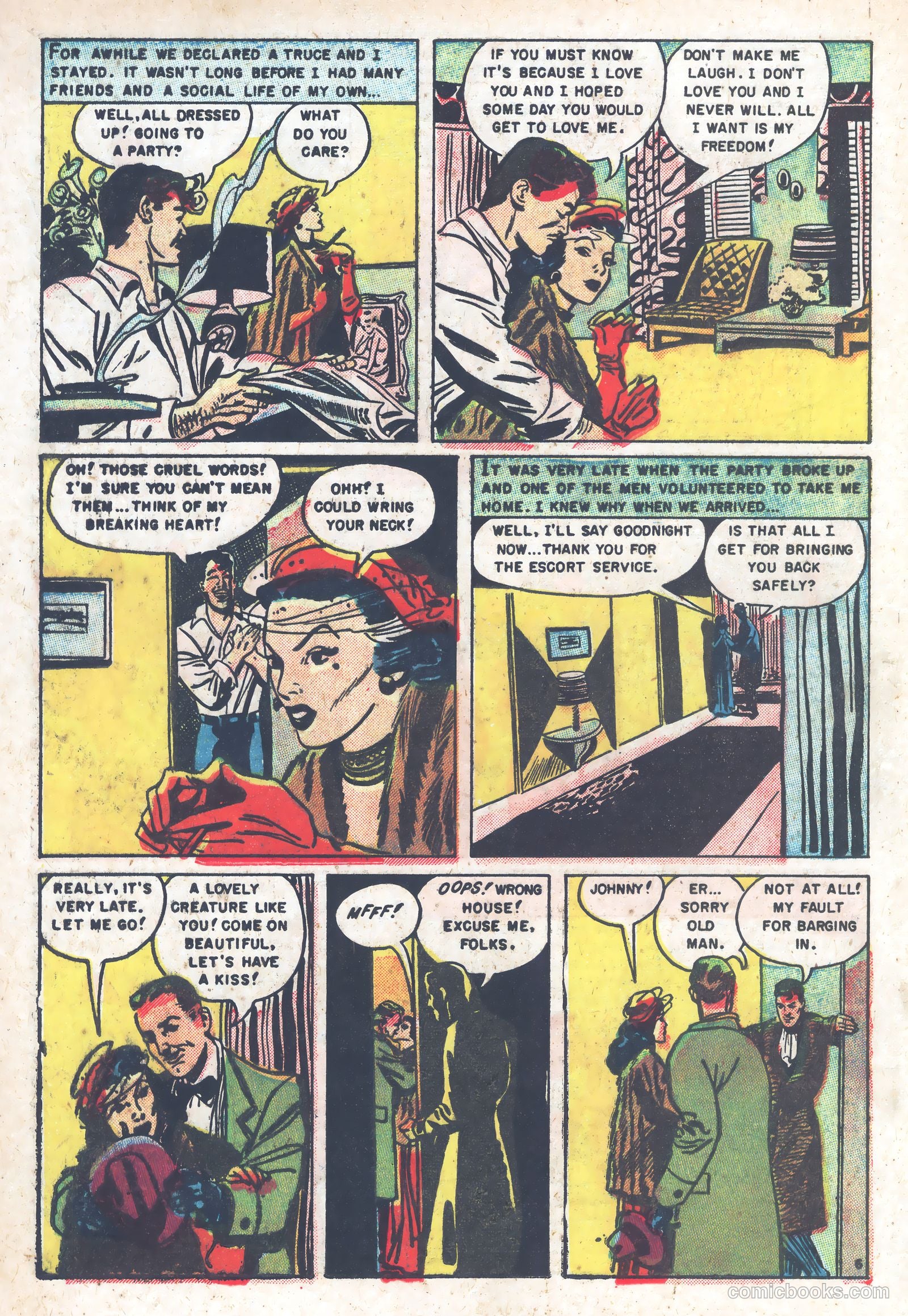 Realistic Romances #2 — page 16 of 37