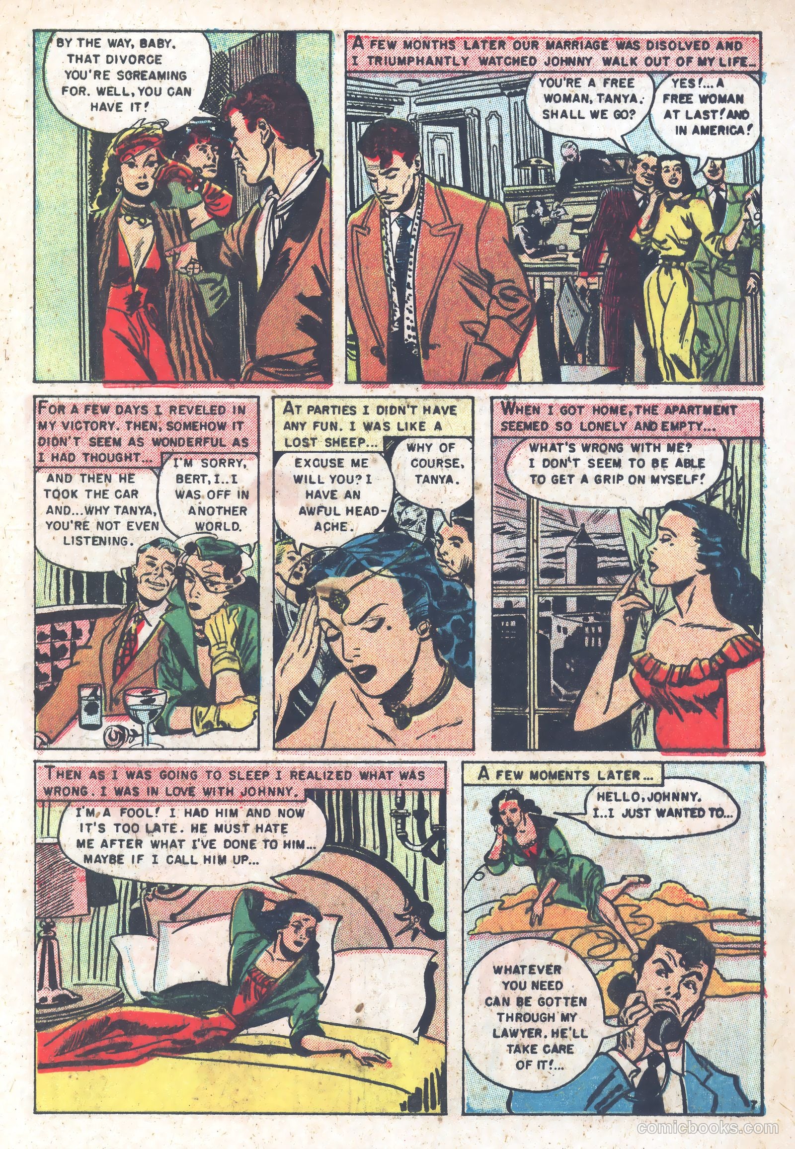 Realistic Romances #2 — page 17 of 37