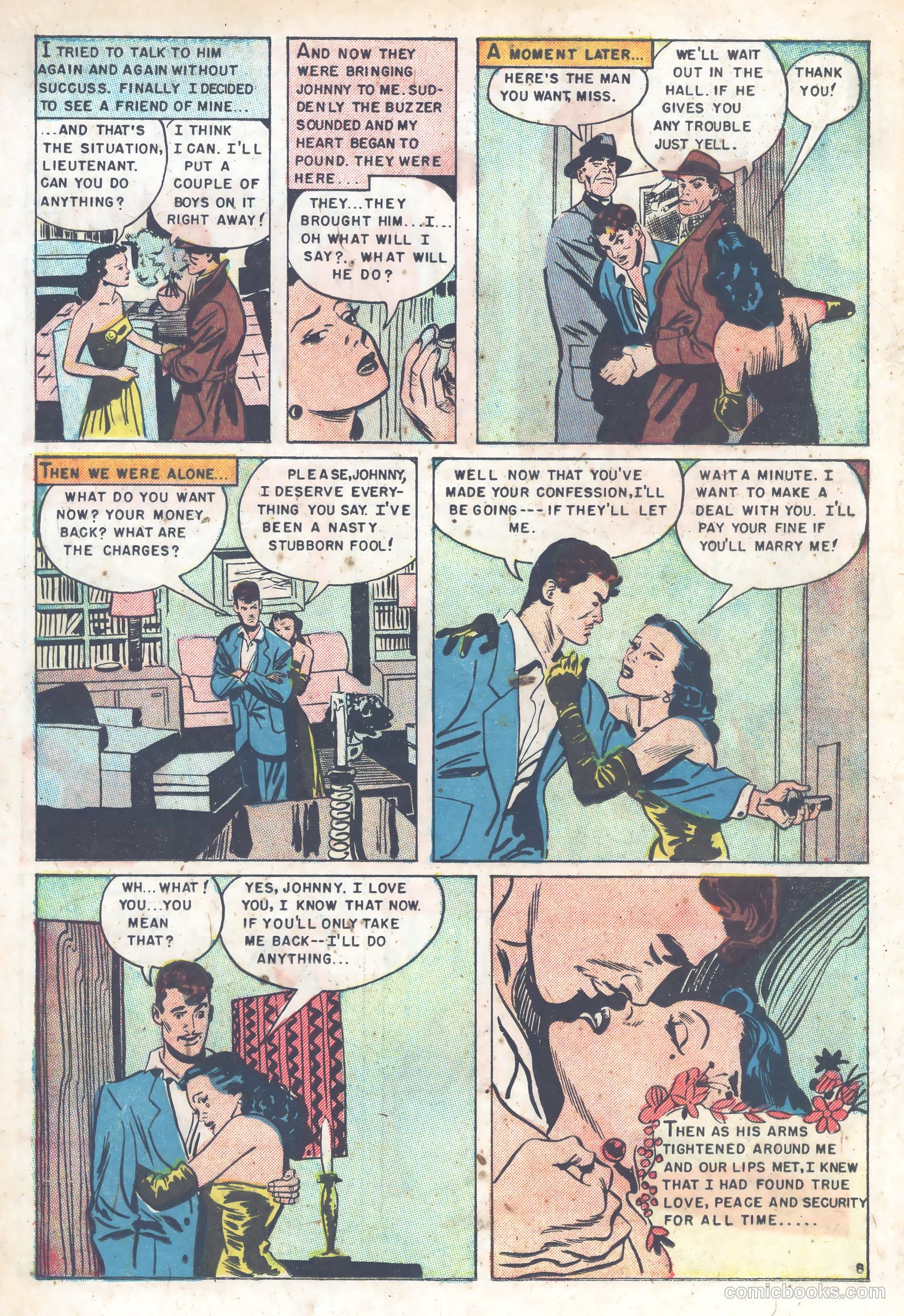 Realistic Romances #2 — page 18 of 37