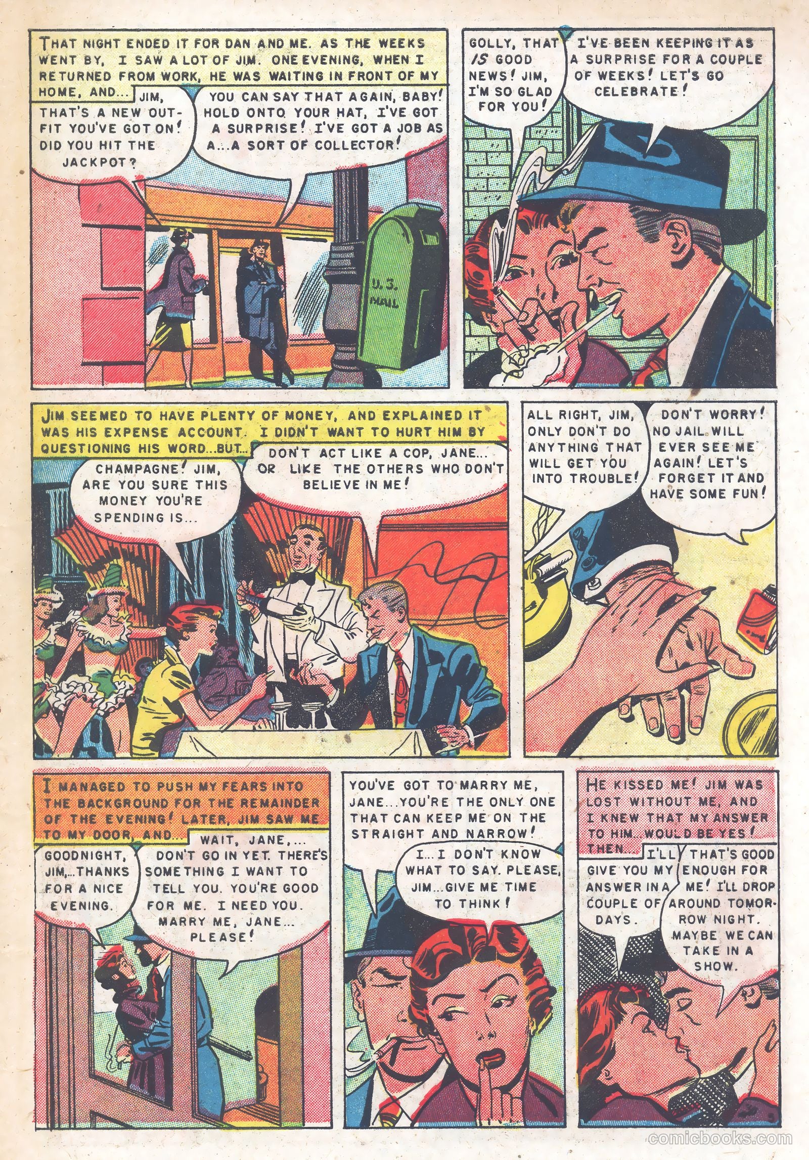 Realistic Romances #2 — page 31 of 37